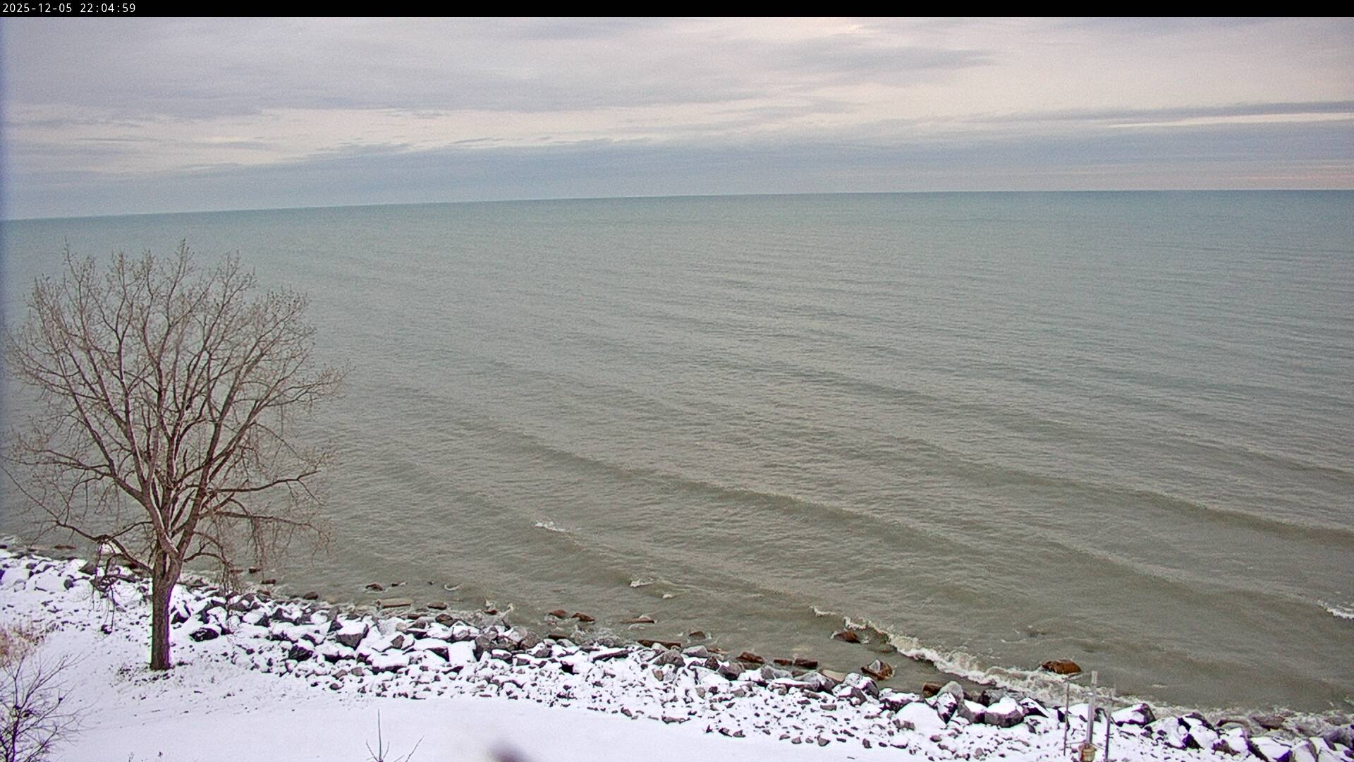 Thumbnail for current weather camera view from Carthage College in Kenosha, Wisconsin