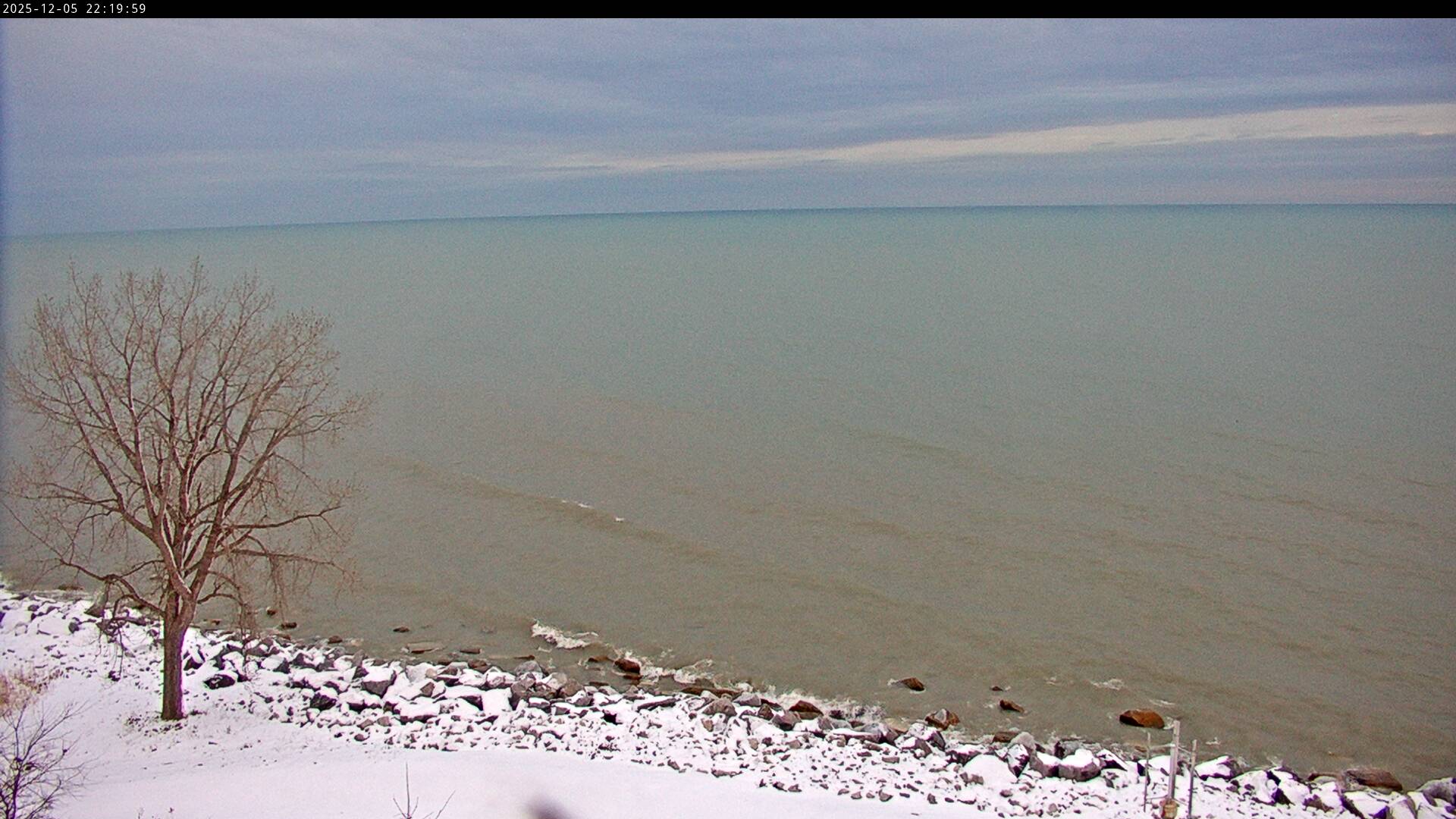 Thumbnail for current weather camera view from Carthage College in Kenosha, Wisconsin