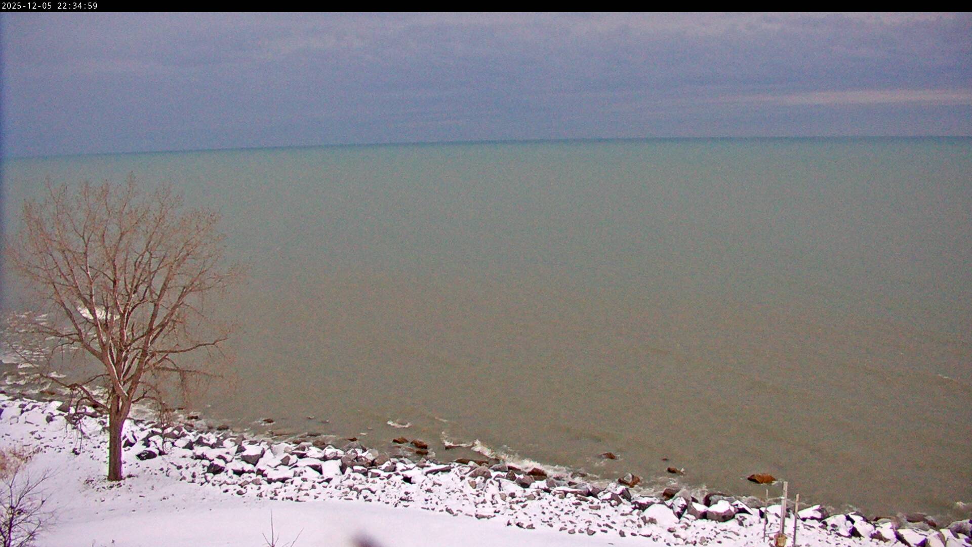 Thumbnail for current weather camera view from Carthage College in Kenosha, Wisconsin