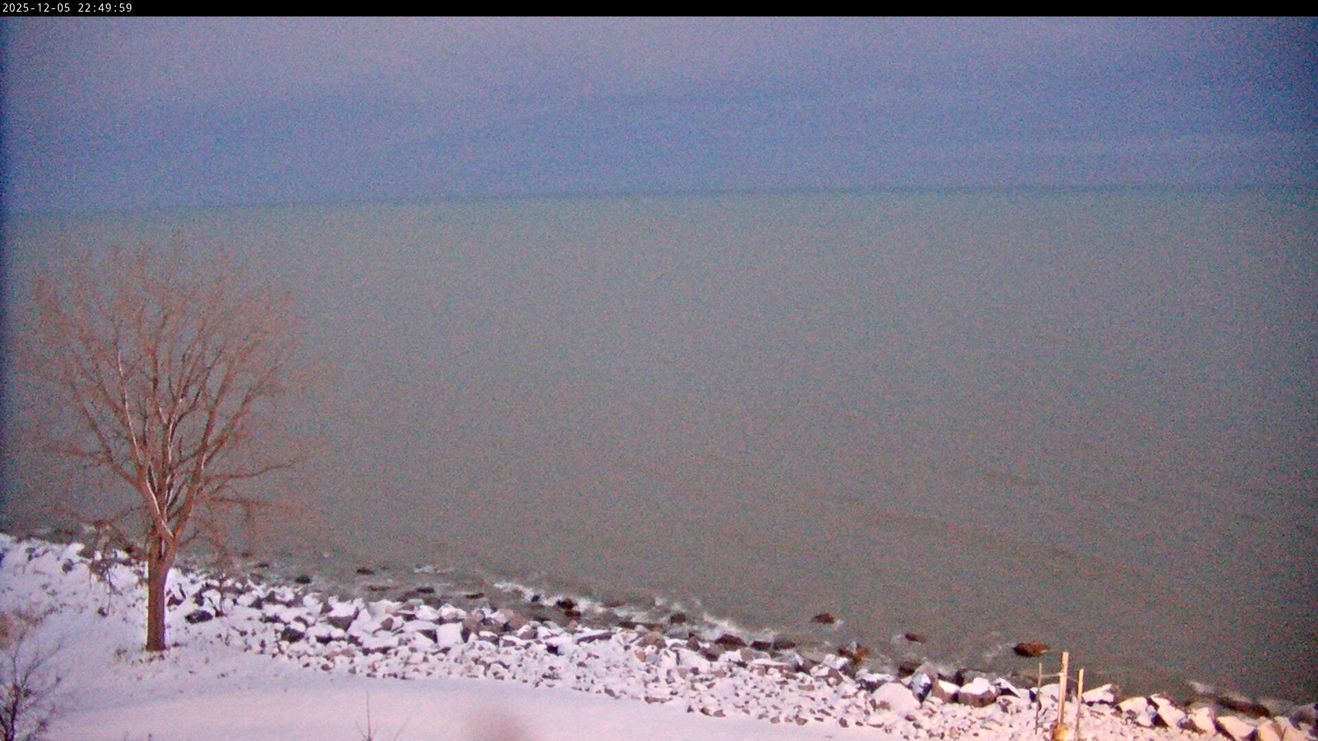 Thumbnail for current weather camera view from Carthage College in Kenosha, Wisconsin