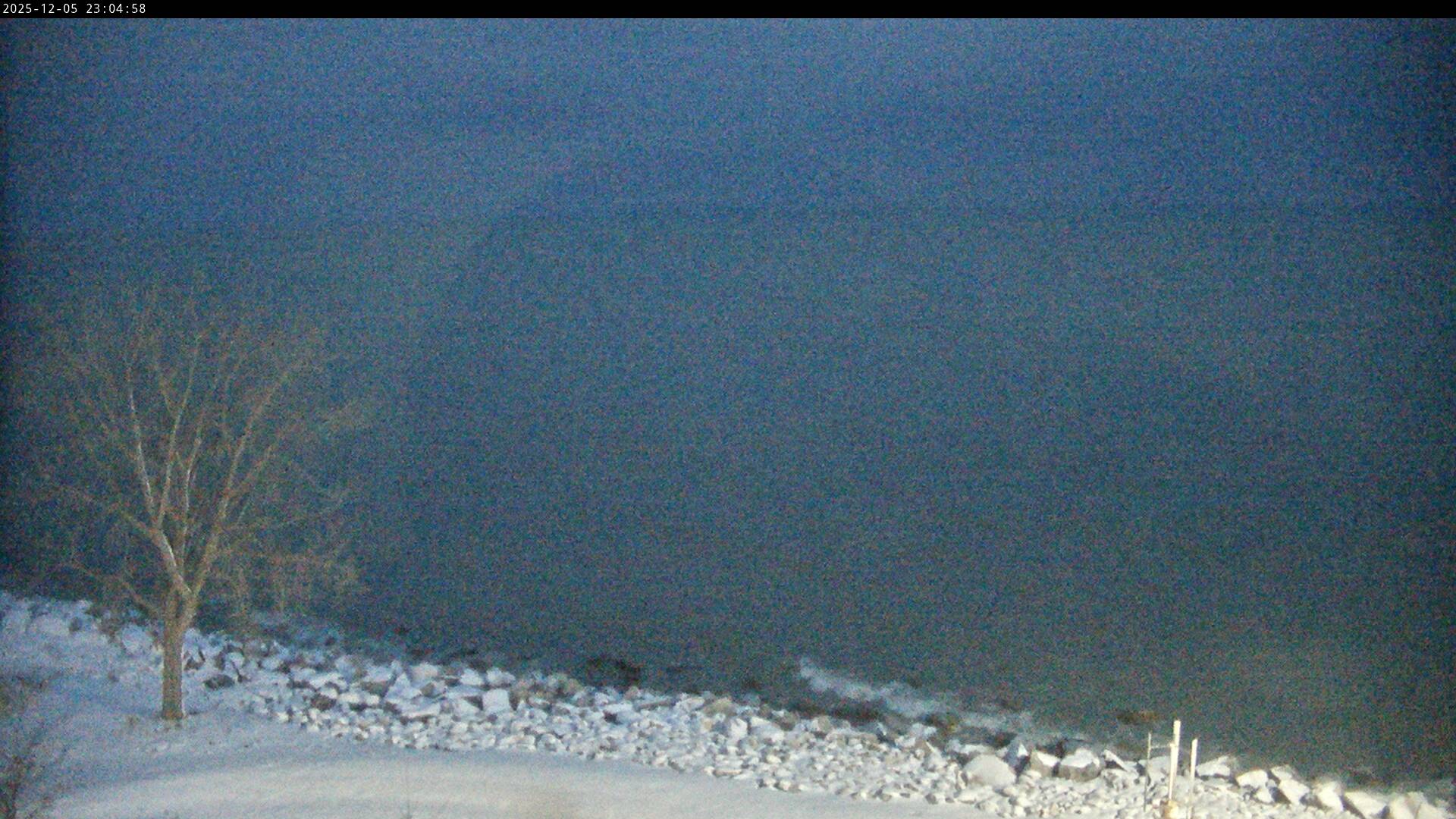 Thumbnail for current weather camera view from Carthage College in Kenosha, Wisconsin