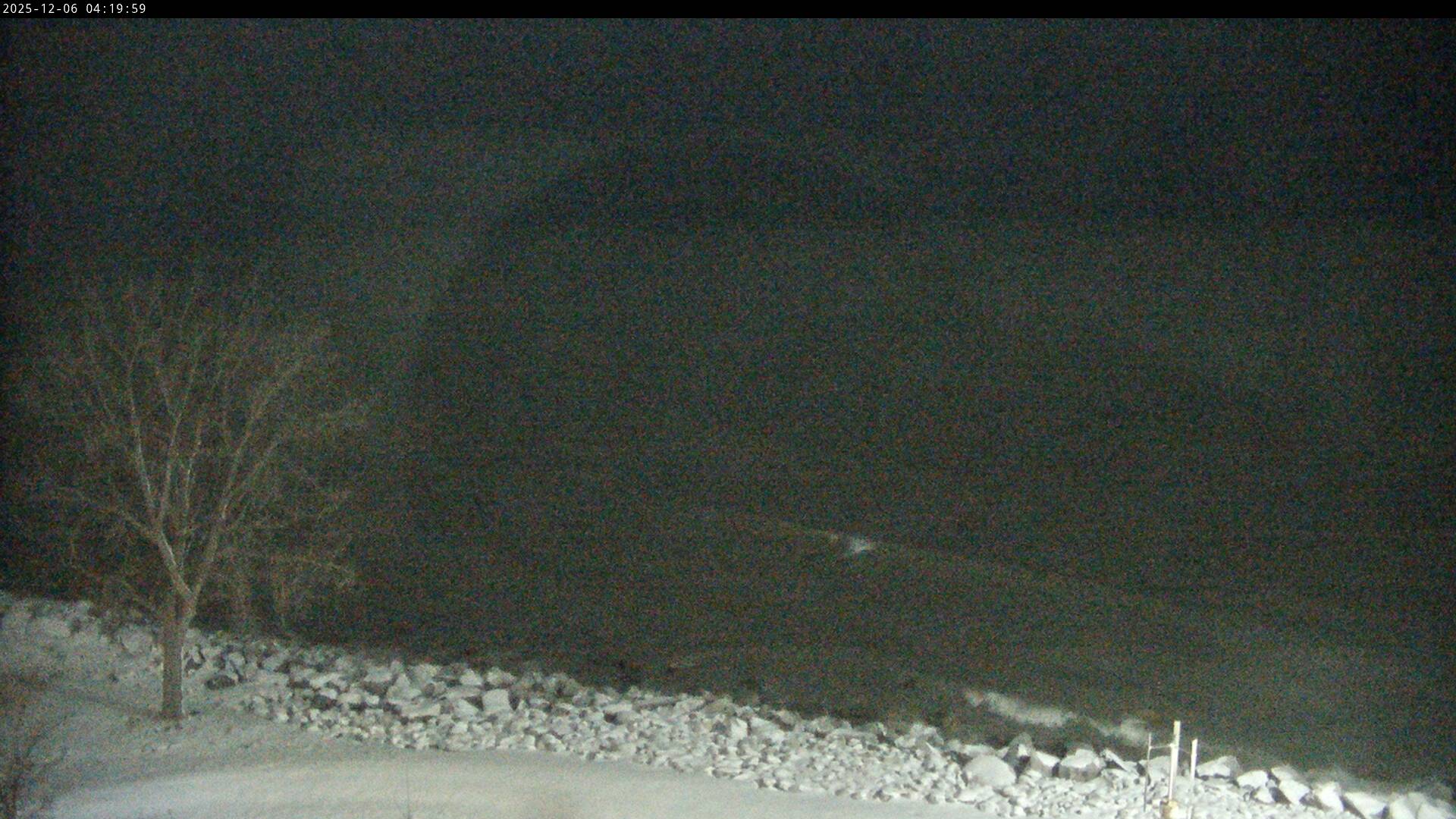 Thumbnail for current weather camera view from Carthage College in Kenosha, Wisconsin