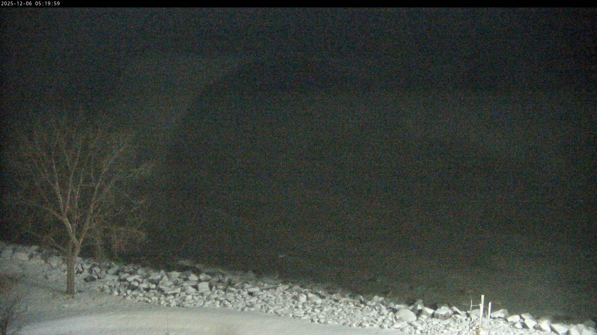 Thumbnail for current weather camera view from Carthage College in Kenosha, Wisconsin