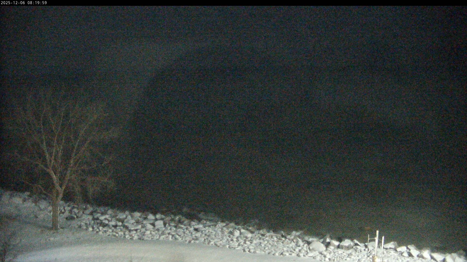 Thumbnail for current weather camera view from Carthage College in Kenosha, Wisconsin