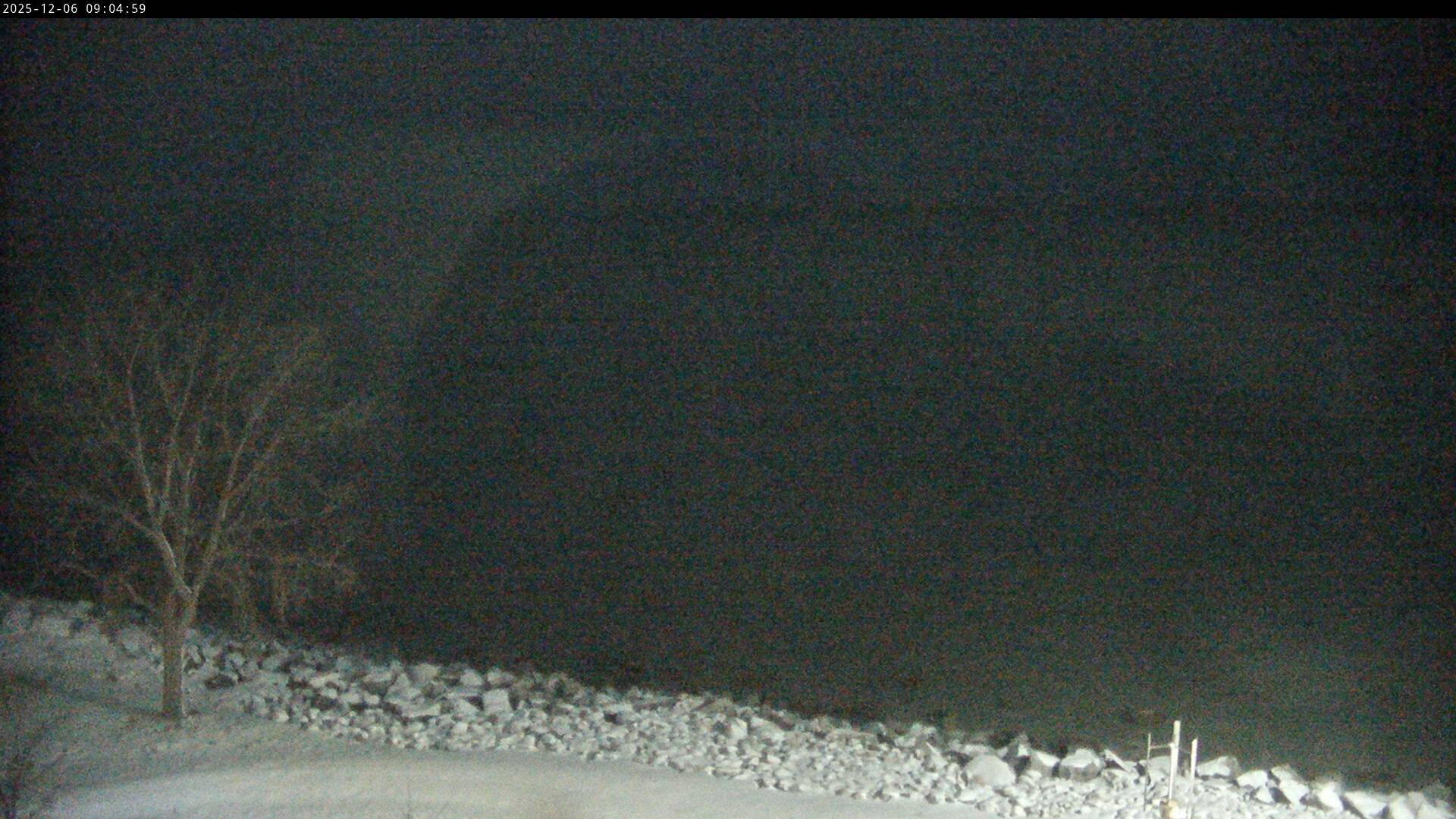 Thumbnail for current weather camera view from Carthage College in Kenosha, Wisconsin