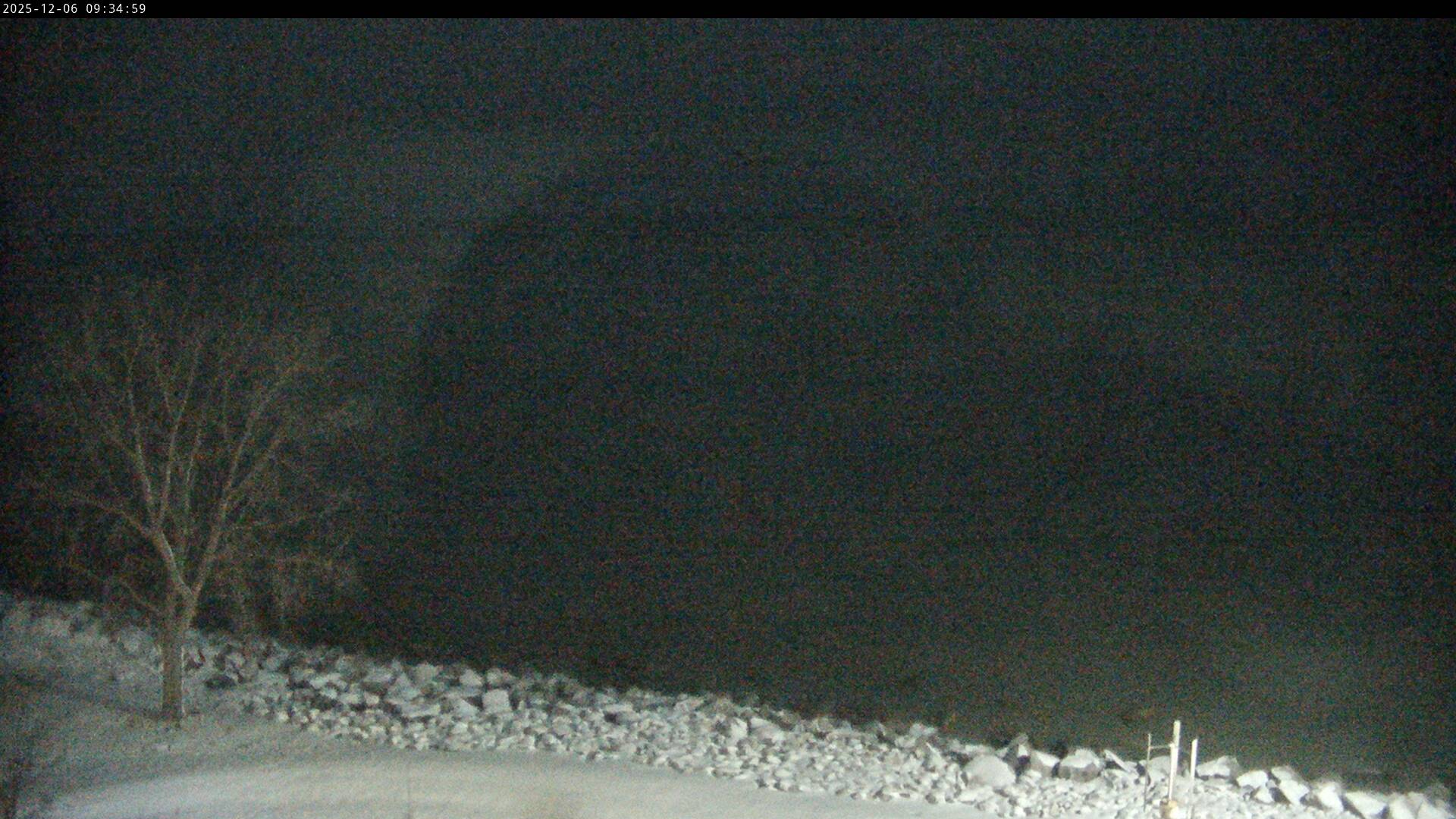 Thumbnail for current weather camera view from Carthage College in Kenosha, Wisconsin