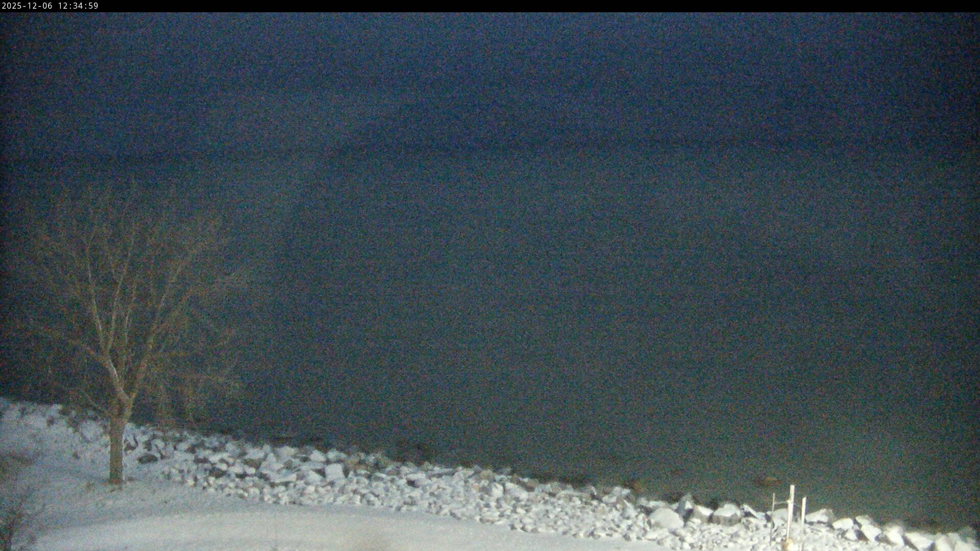 Thumbnail for current weather camera view from Carthage College in Kenosha, Wisconsin