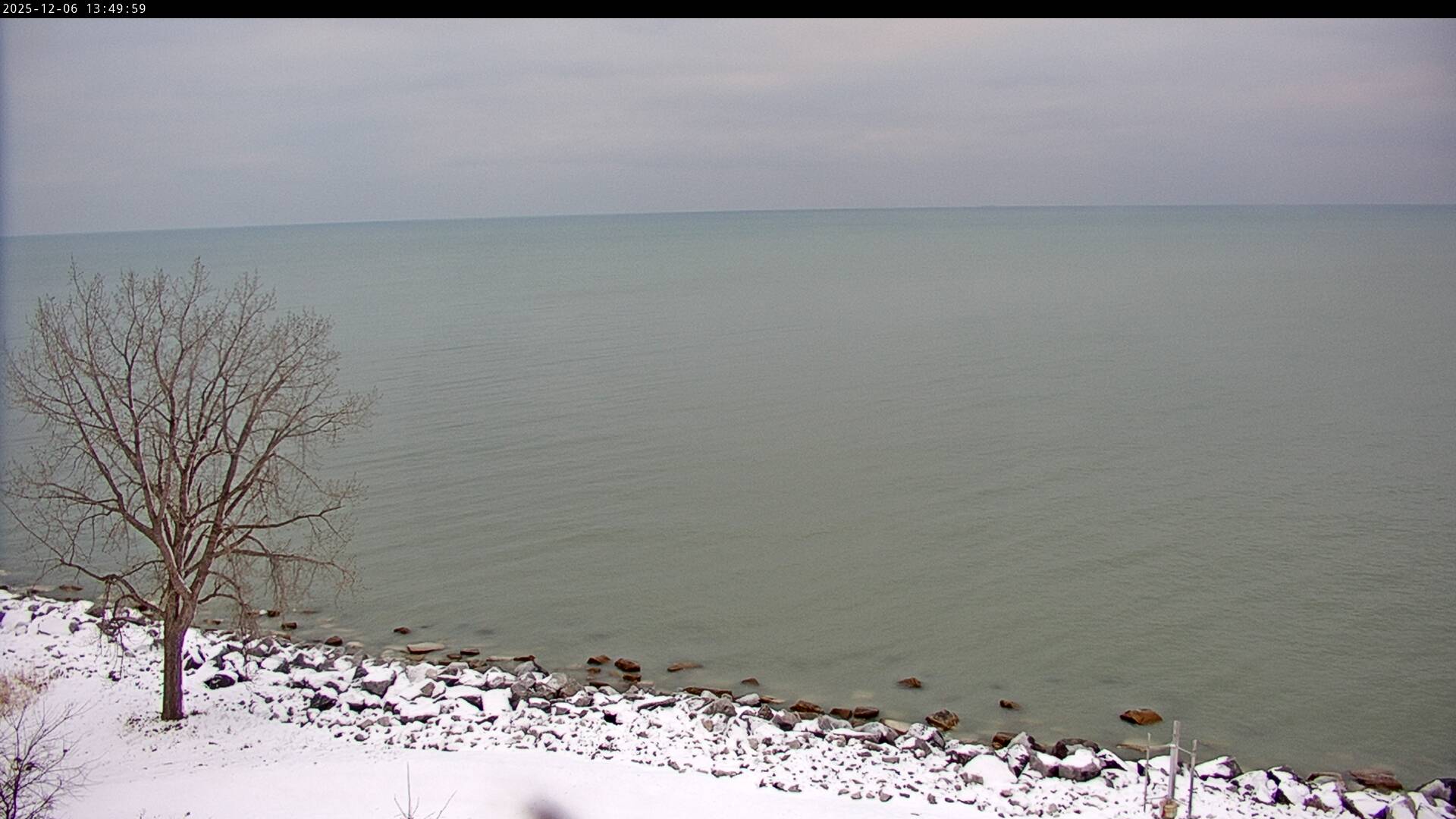 Thumbnail for current weather camera view from Carthage College in Kenosha, Wisconsin