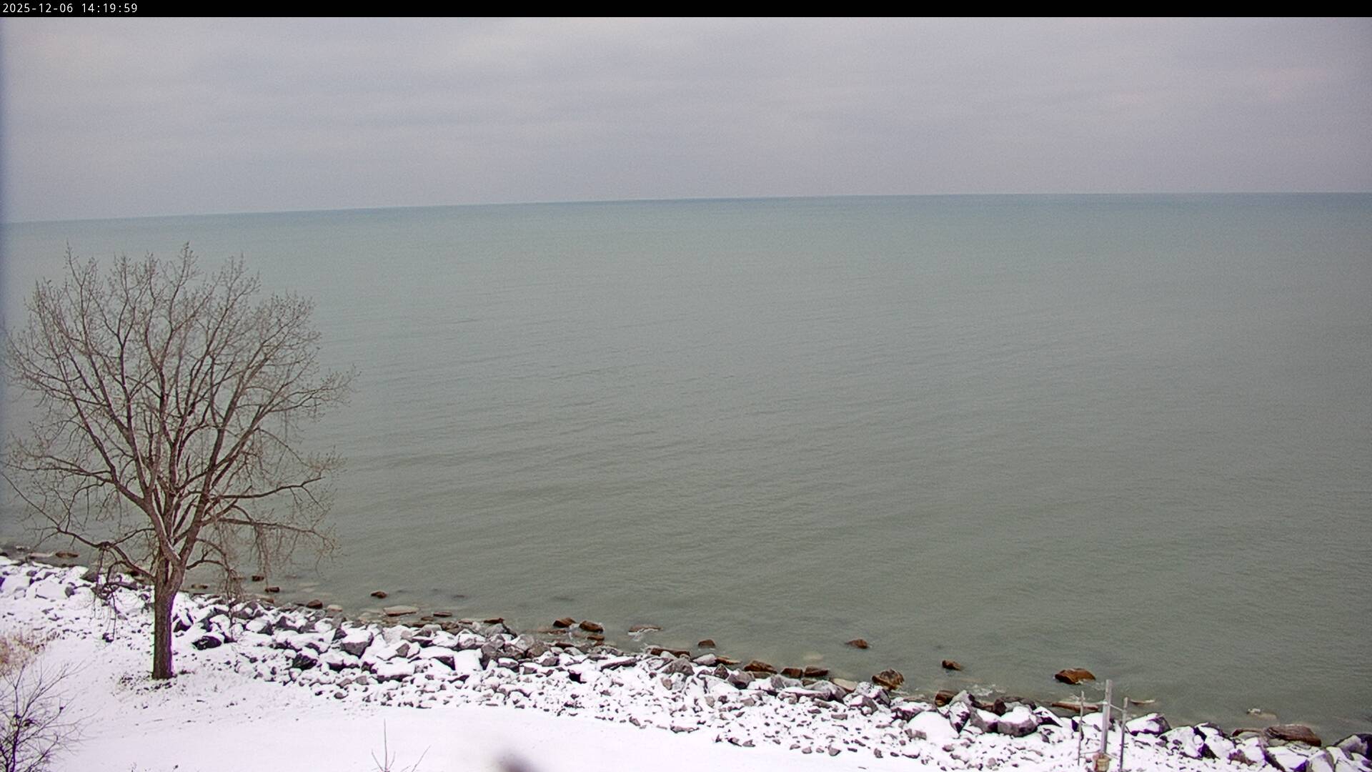 Thumbnail for current weather camera view from Carthage College in Kenosha, Wisconsin