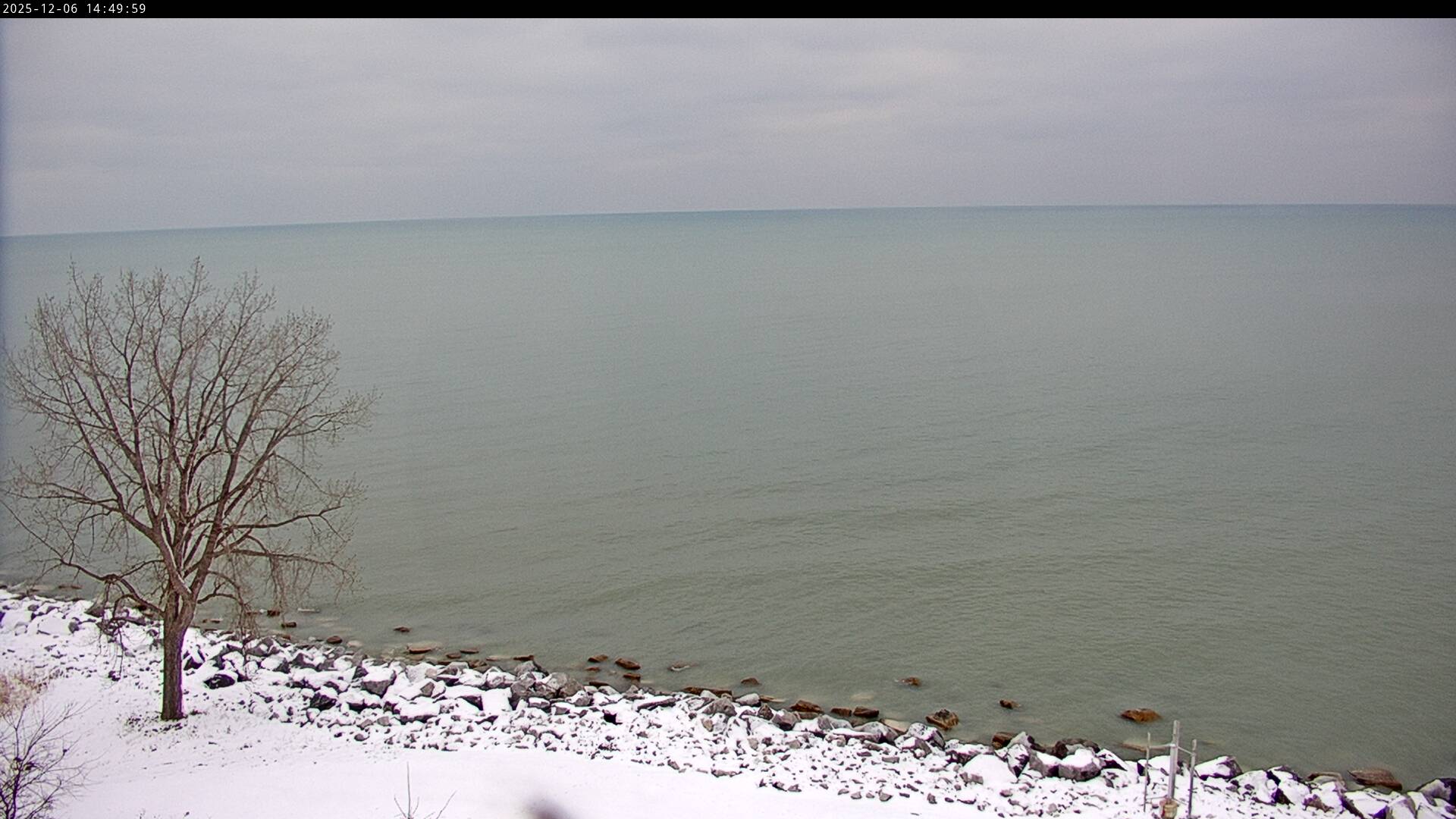 Thumbnail for current weather camera view from Carthage College in Kenosha, Wisconsin