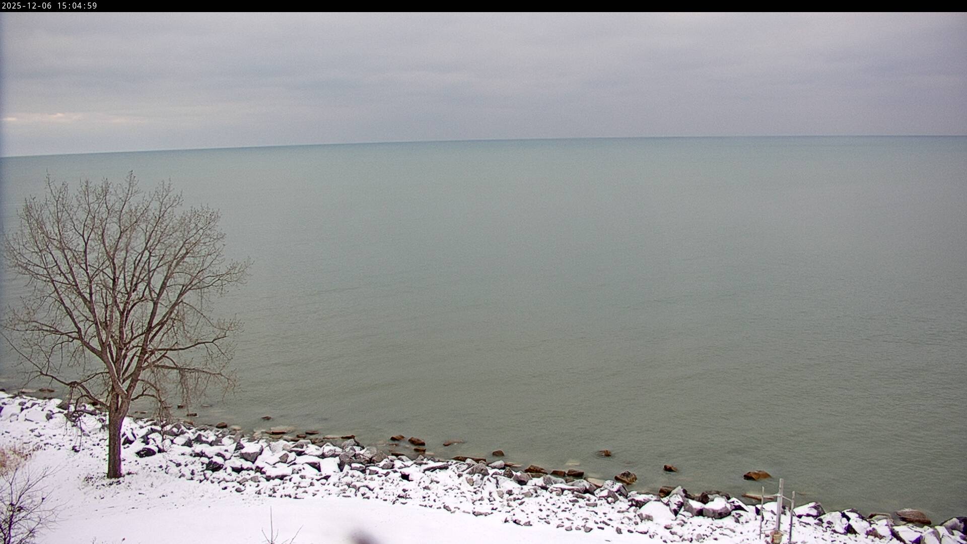 Thumbnail for current weather camera view from Carthage College in Kenosha, Wisconsin