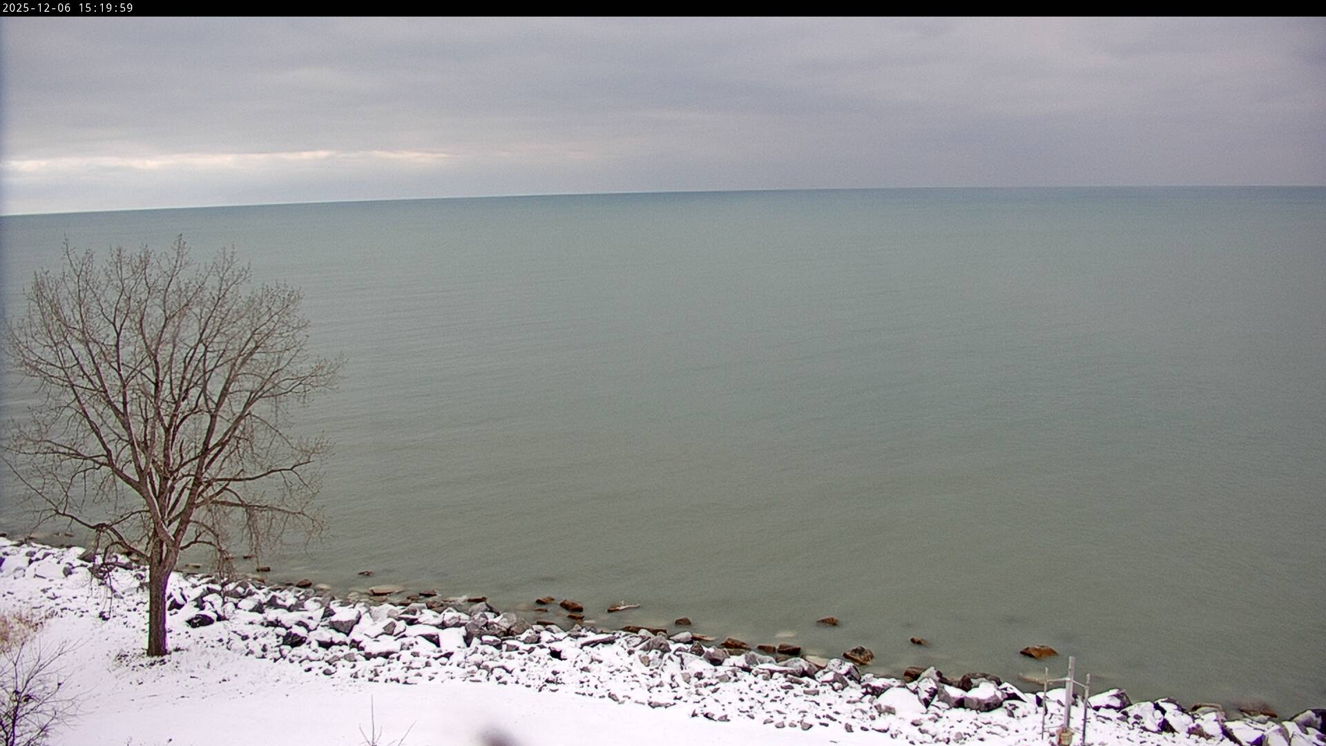 Thumbnail for current weather camera view from Carthage College in Kenosha, Wisconsin