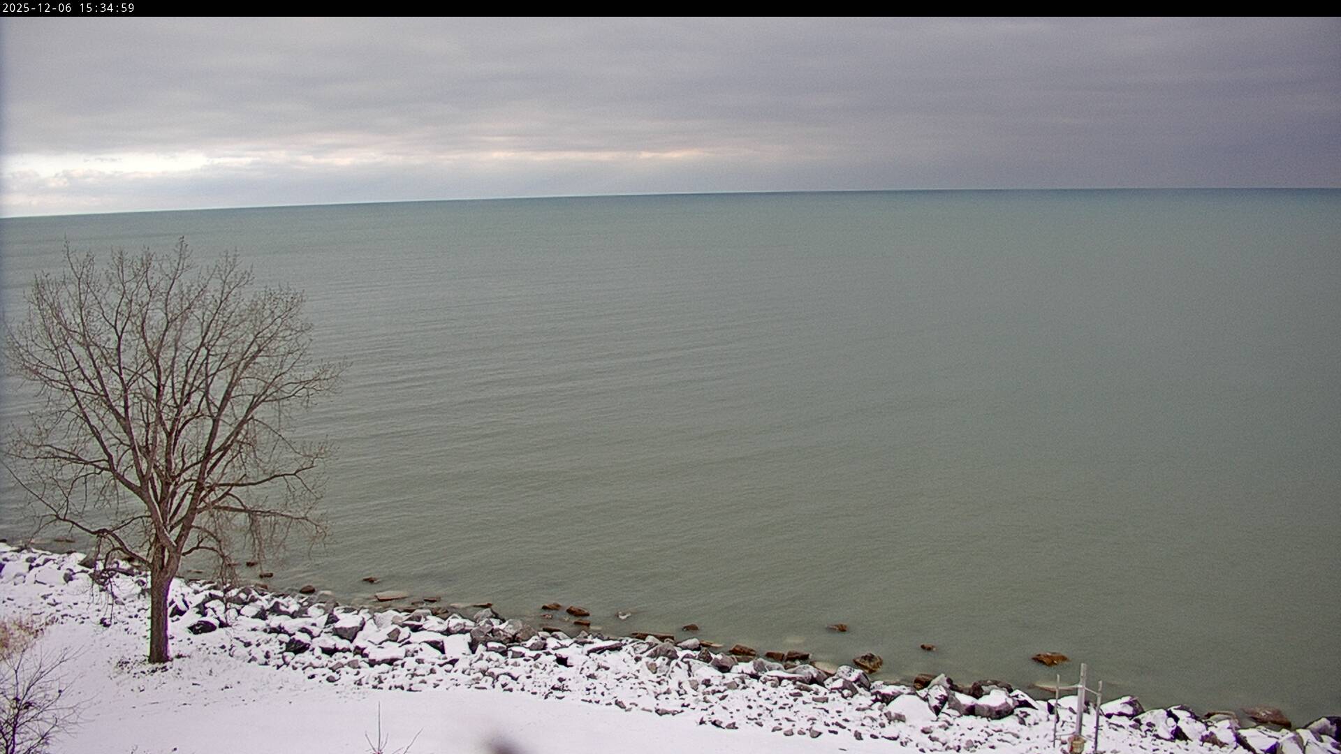 Thumbnail for current weather camera view from Carthage College in Kenosha, Wisconsin