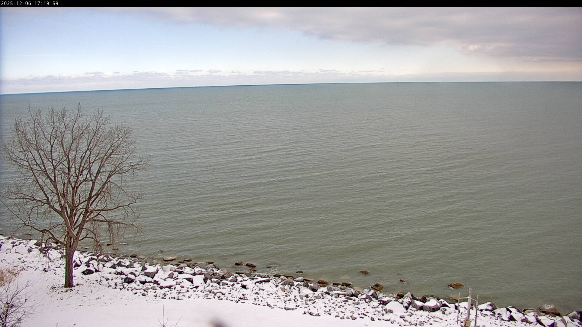 Thumbnail for current weather camera view from Carthage College in Kenosha, Wisconsin