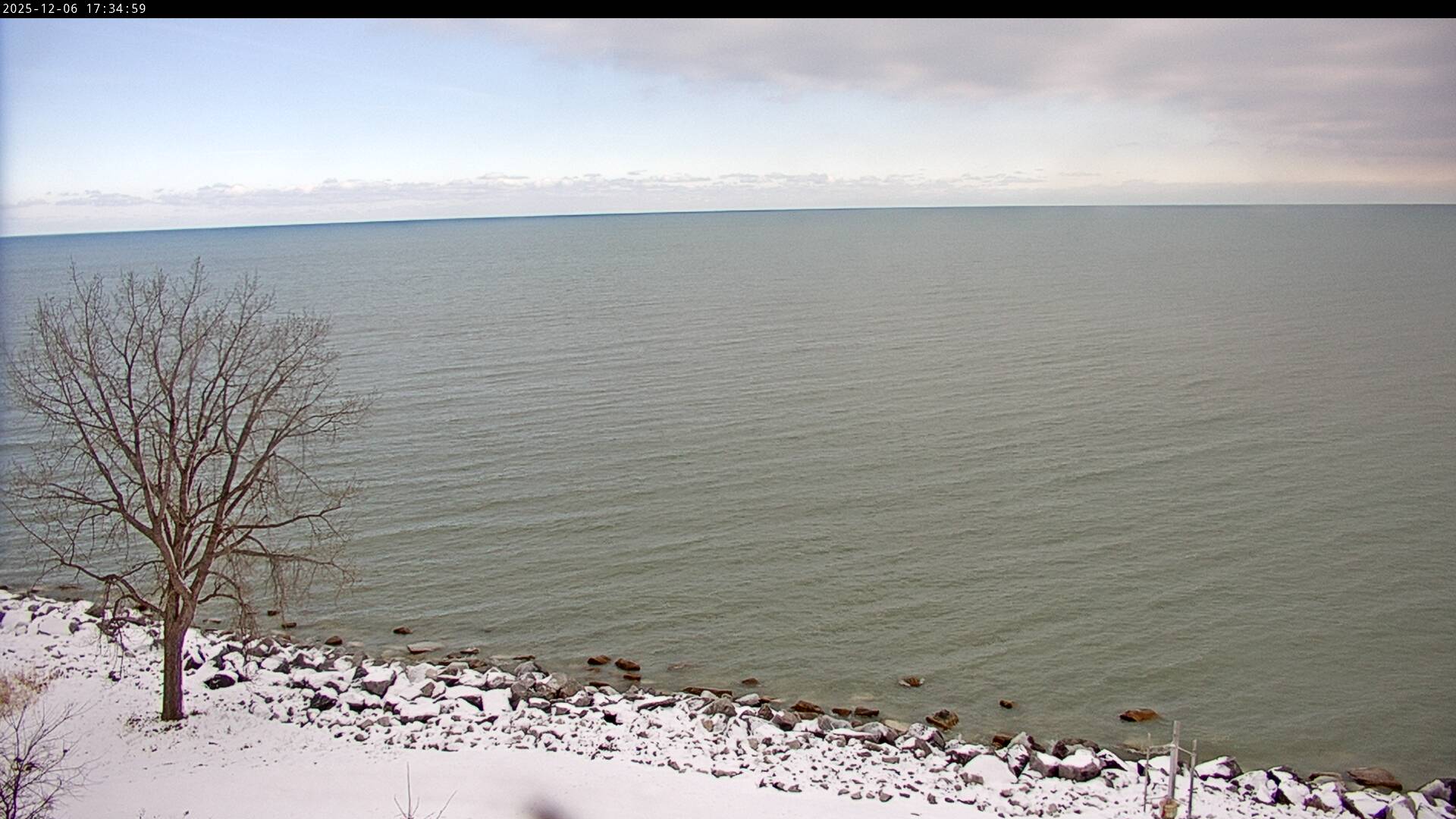 Thumbnail for current weather camera view from Carthage College in Kenosha, Wisconsin