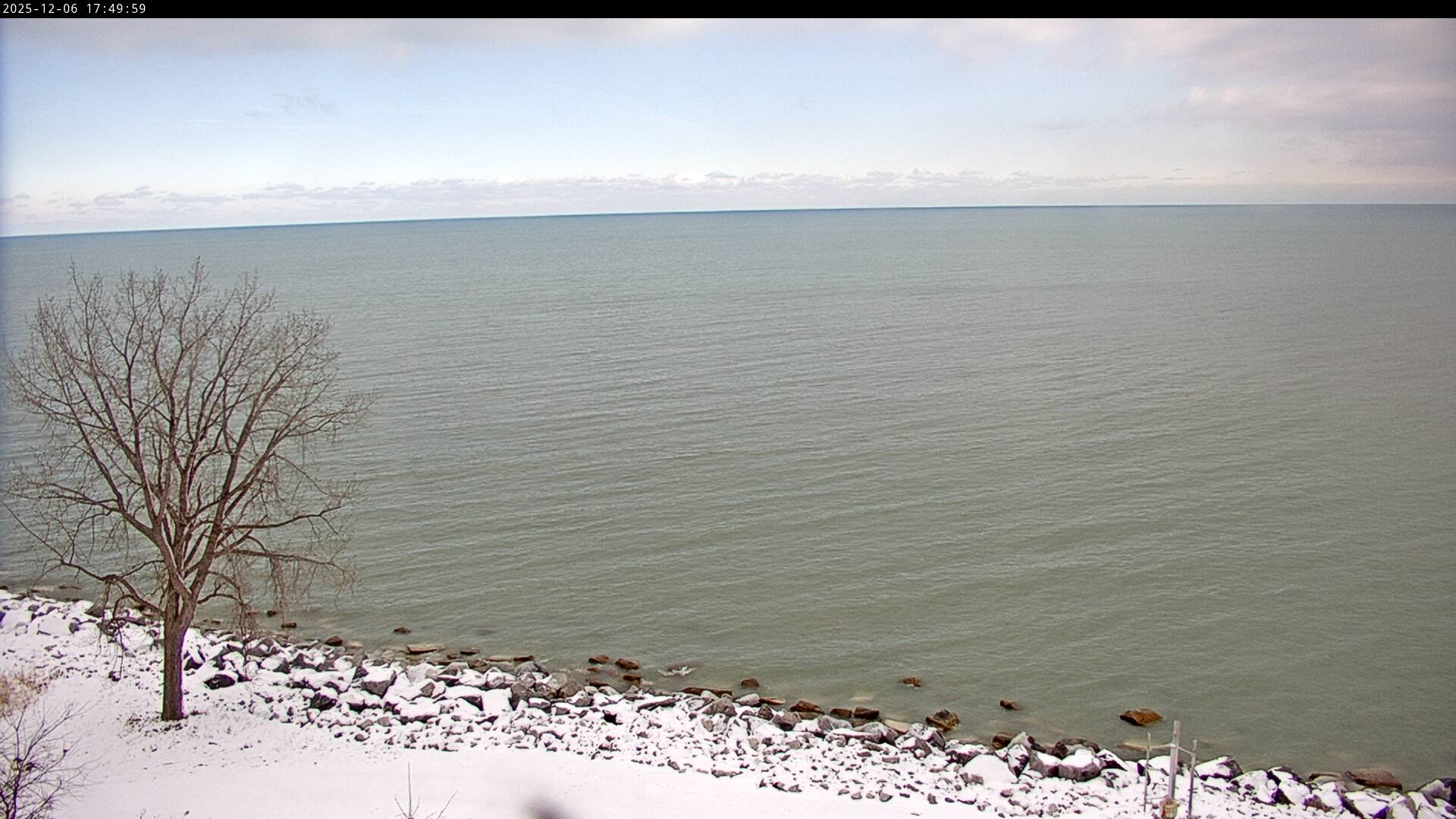 Thumbnail for current weather camera view from Carthage College in Kenosha, Wisconsin