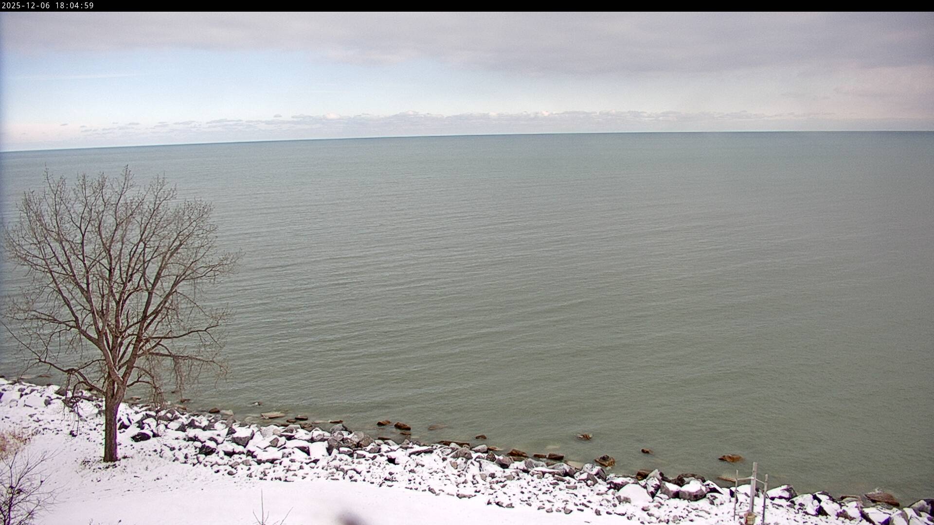 Thumbnail for current weather camera view from Carthage College in Kenosha, Wisconsin