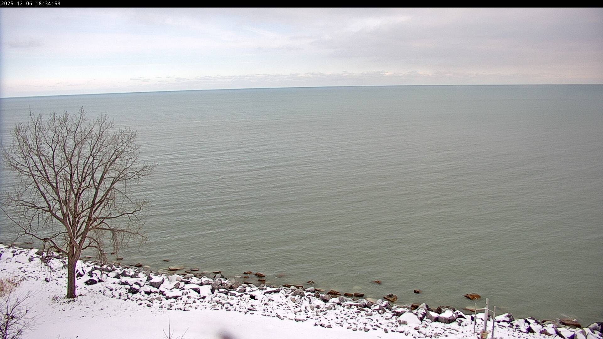 Thumbnail for current weather camera view from Carthage College in Kenosha, Wisconsin