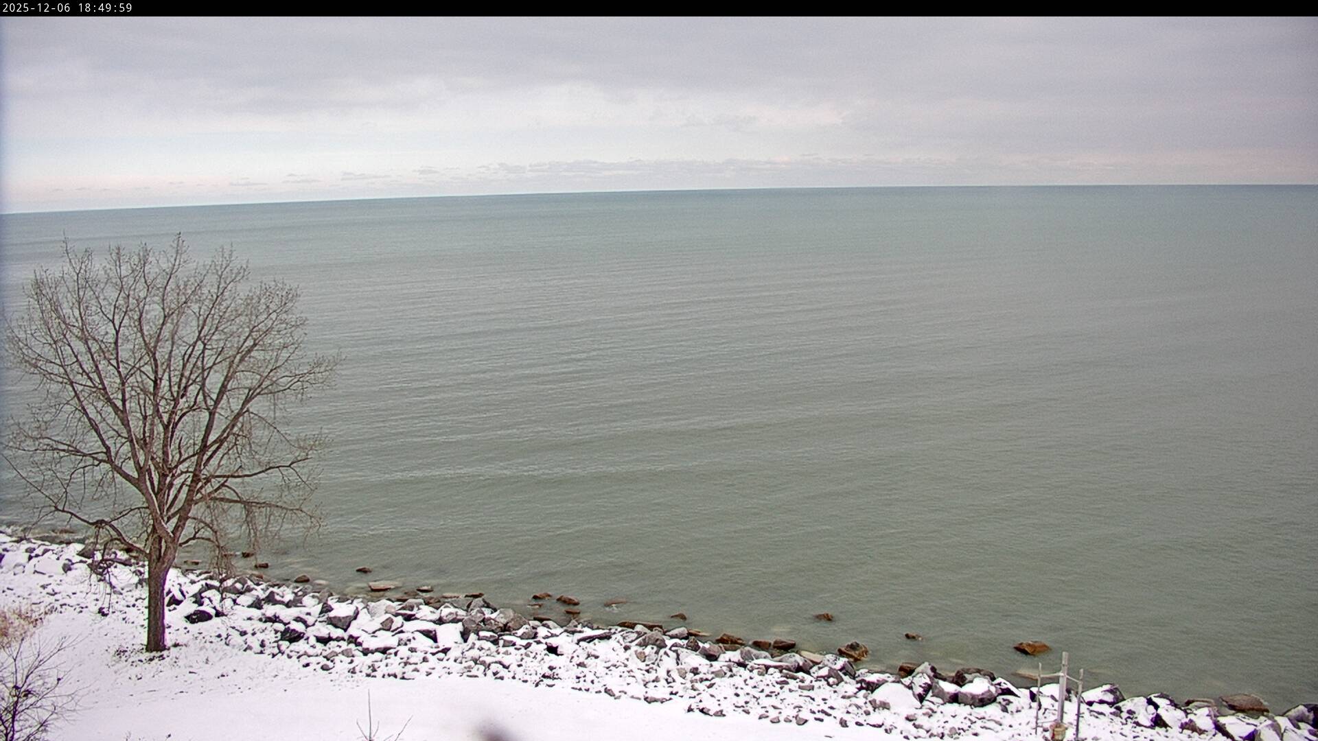 Thumbnail for current weather camera view from Carthage College in Kenosha, Wisconsin