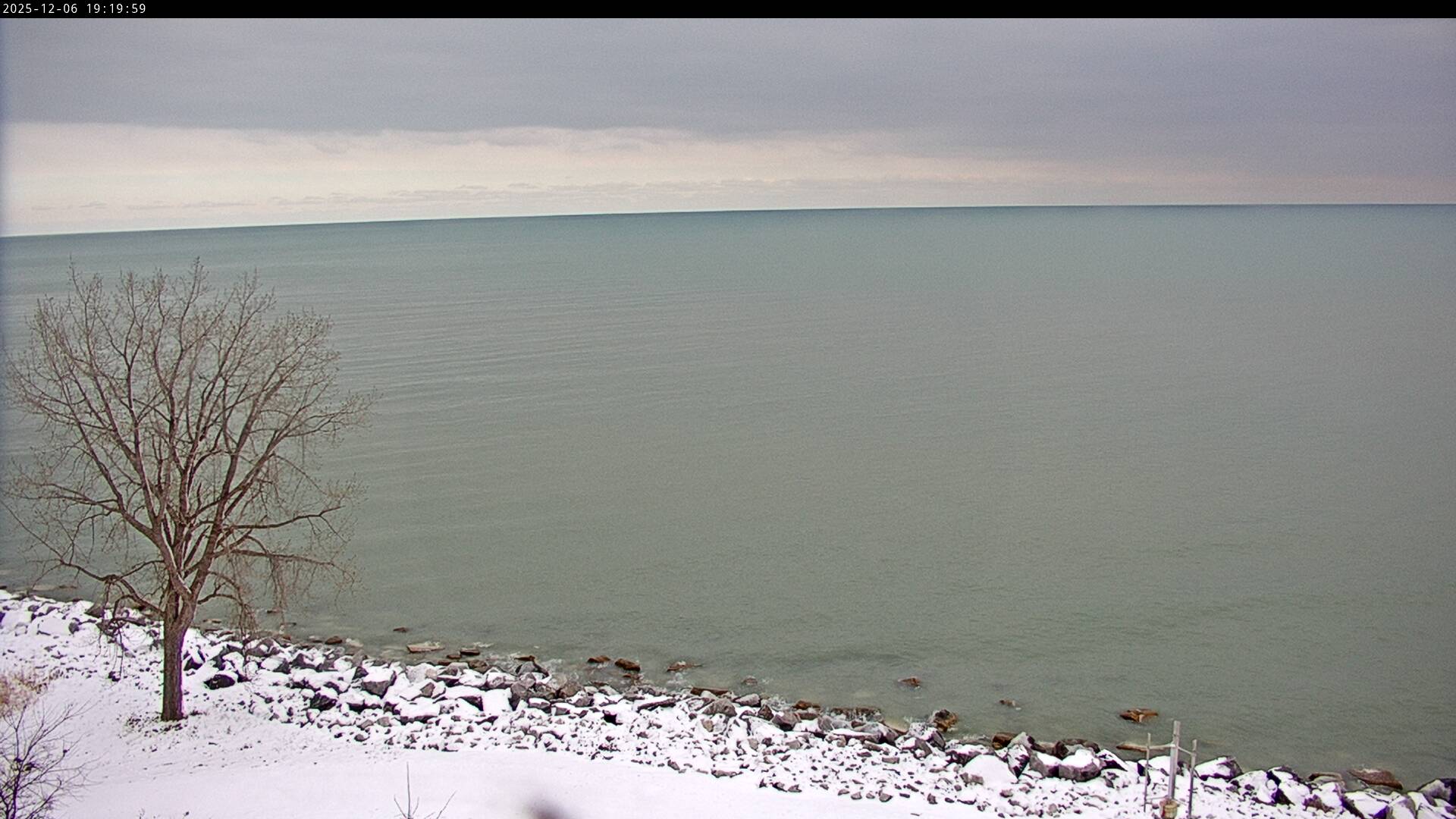 Thumbnail for current weather camera view from Carthage College in Kenosha, Wisconsin