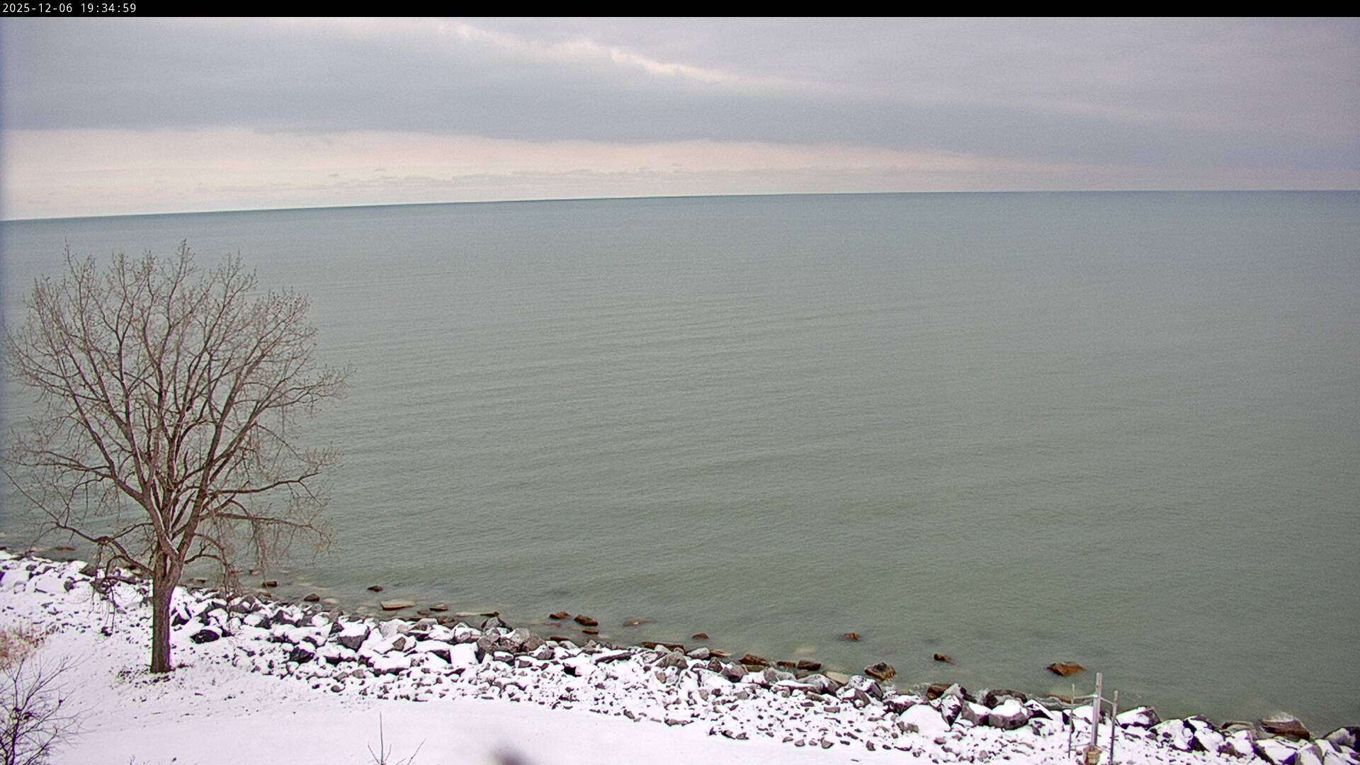 Thumbnail for current weather camera view from Carthage College in Kenosha, Wisconsin
