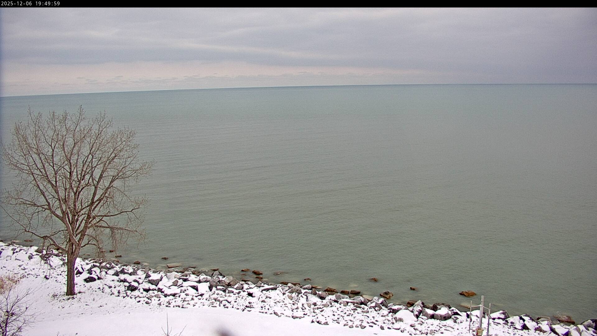 Thumbnail for current weather camera view from Carthage College in Kenosha, Wisconsin
