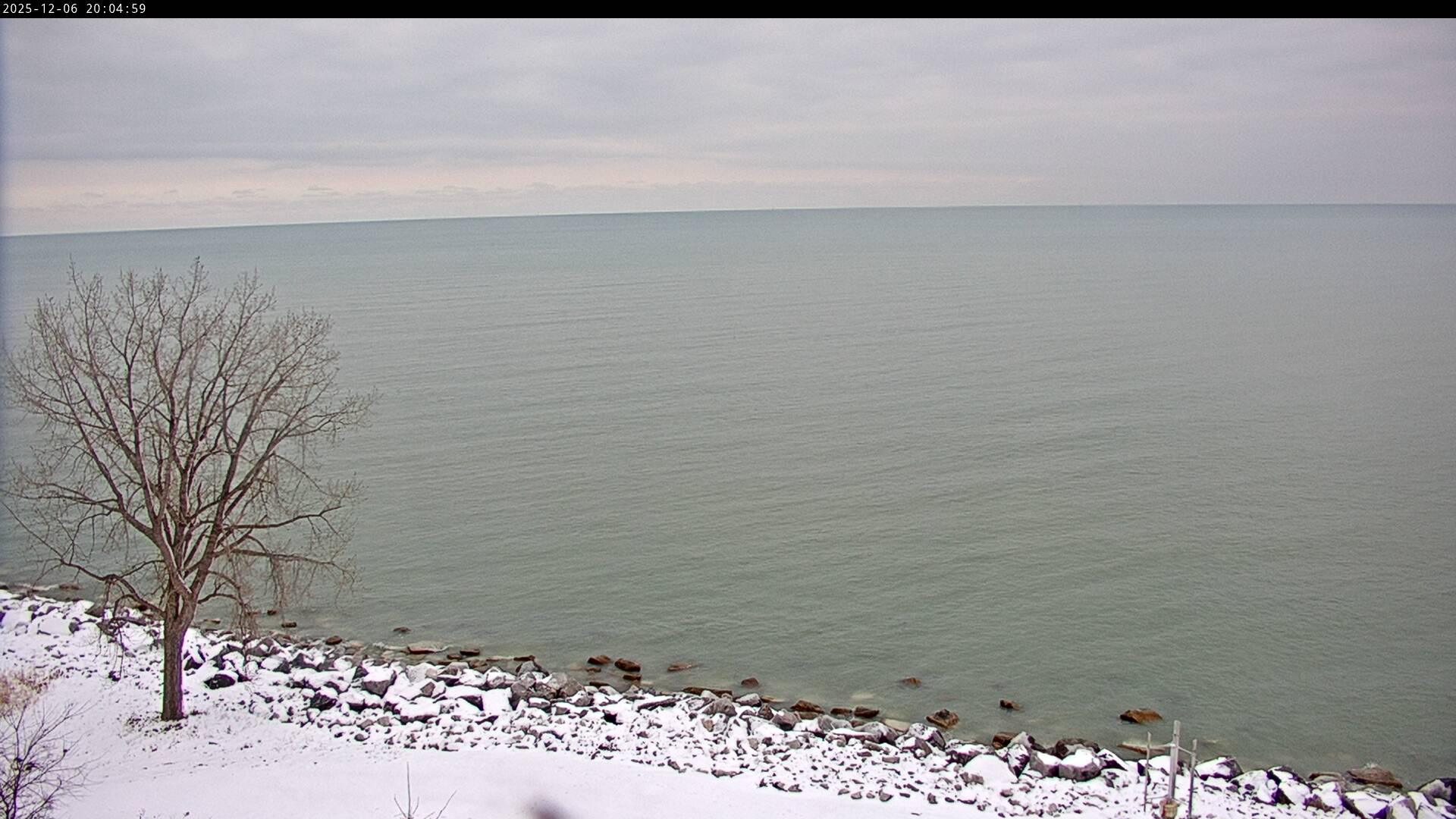 Thumbnail for current weather camera view from Carthage College in Kenosha, Wisconsin