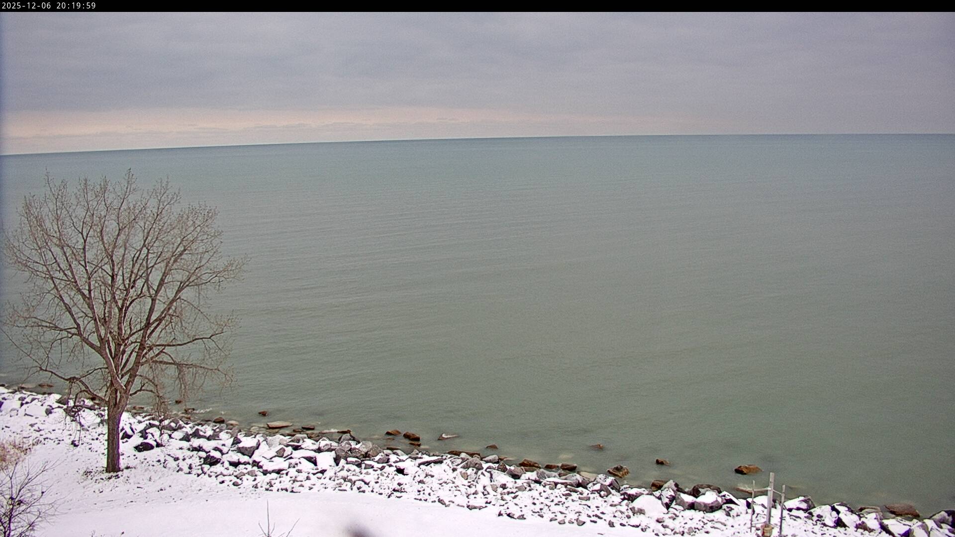 Thumbnail for current weather camera view from Carthage College in Kenosha, Wisconsin