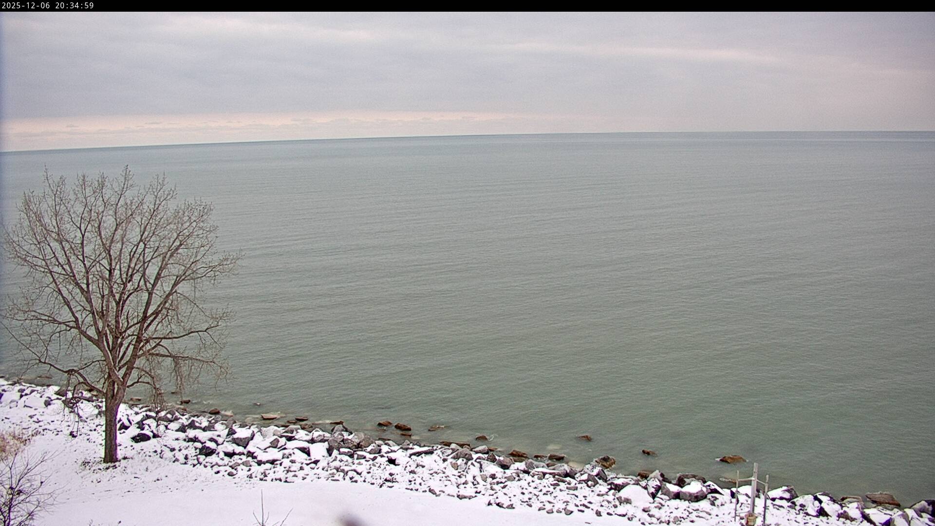 Thumbnail for current weather camera view from Carthage College in Kenosha, Wisconsin