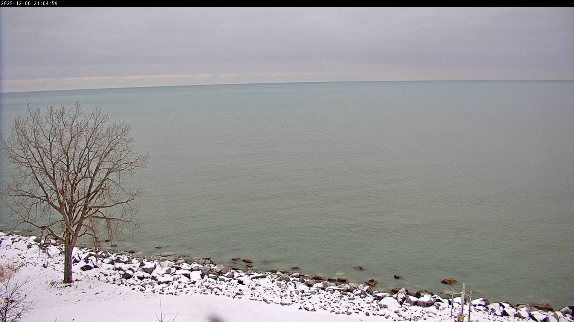 Thumbnail for current weather camera view from Carthage College in Kenosha, Wisconsin
