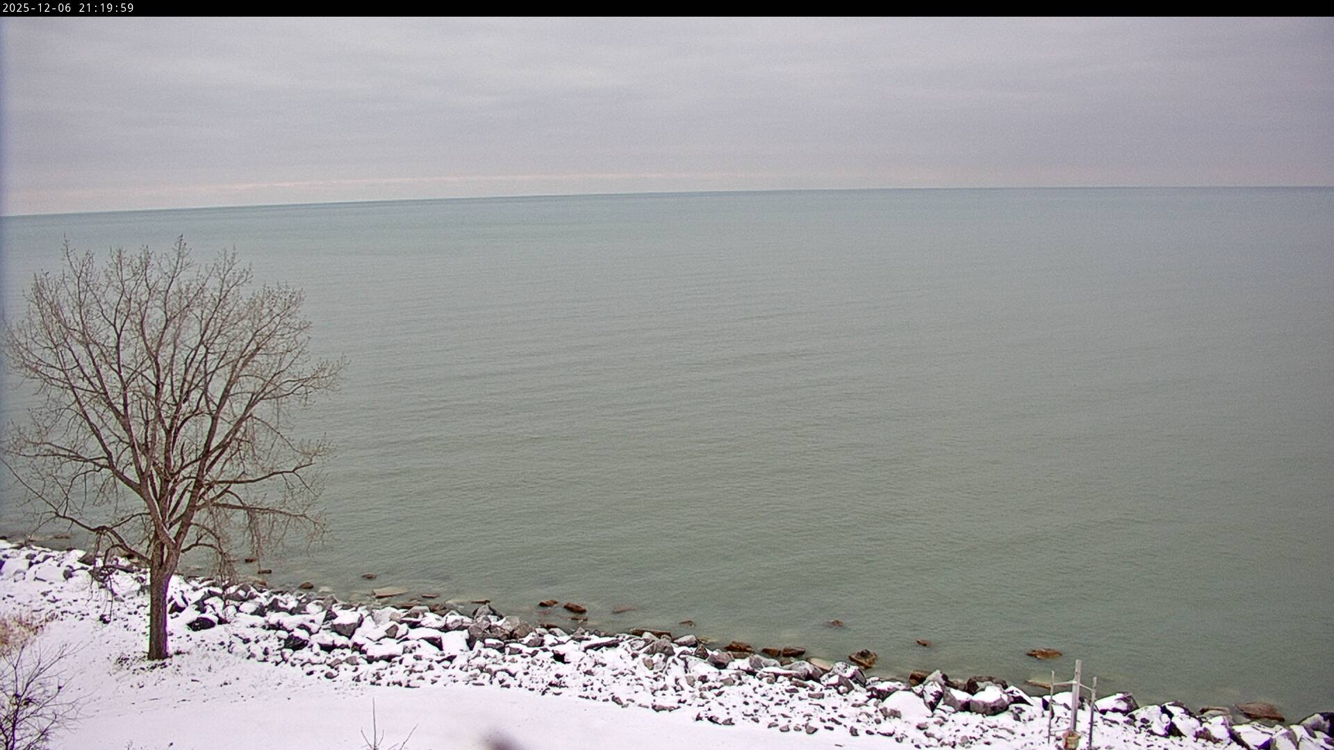Thumbnail for current weather camera view from Carthage College in Kenosha, Wisconsin