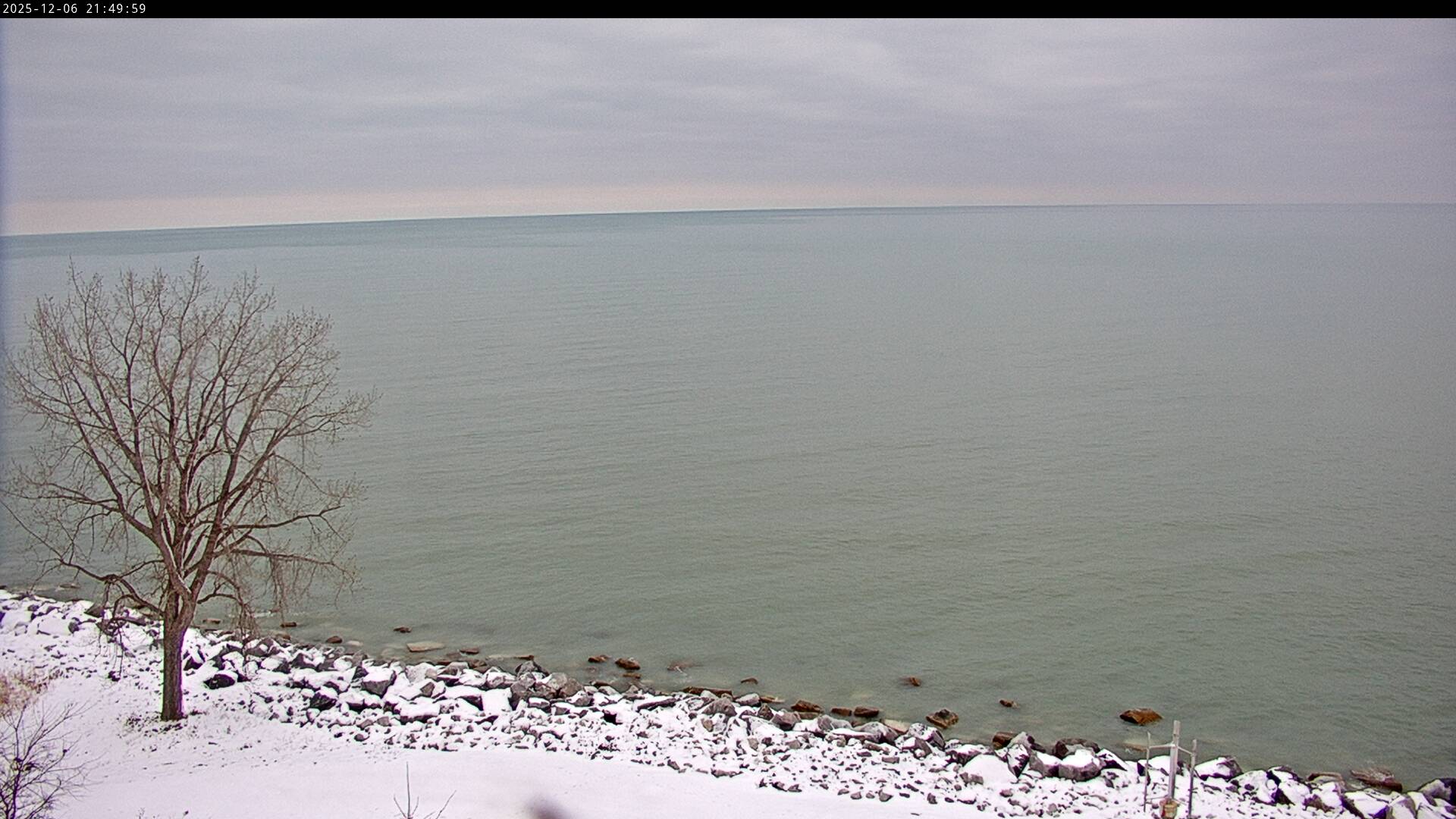 Thumbnail for current weather camera view from Carthage College in Kenosha, Wisconsin