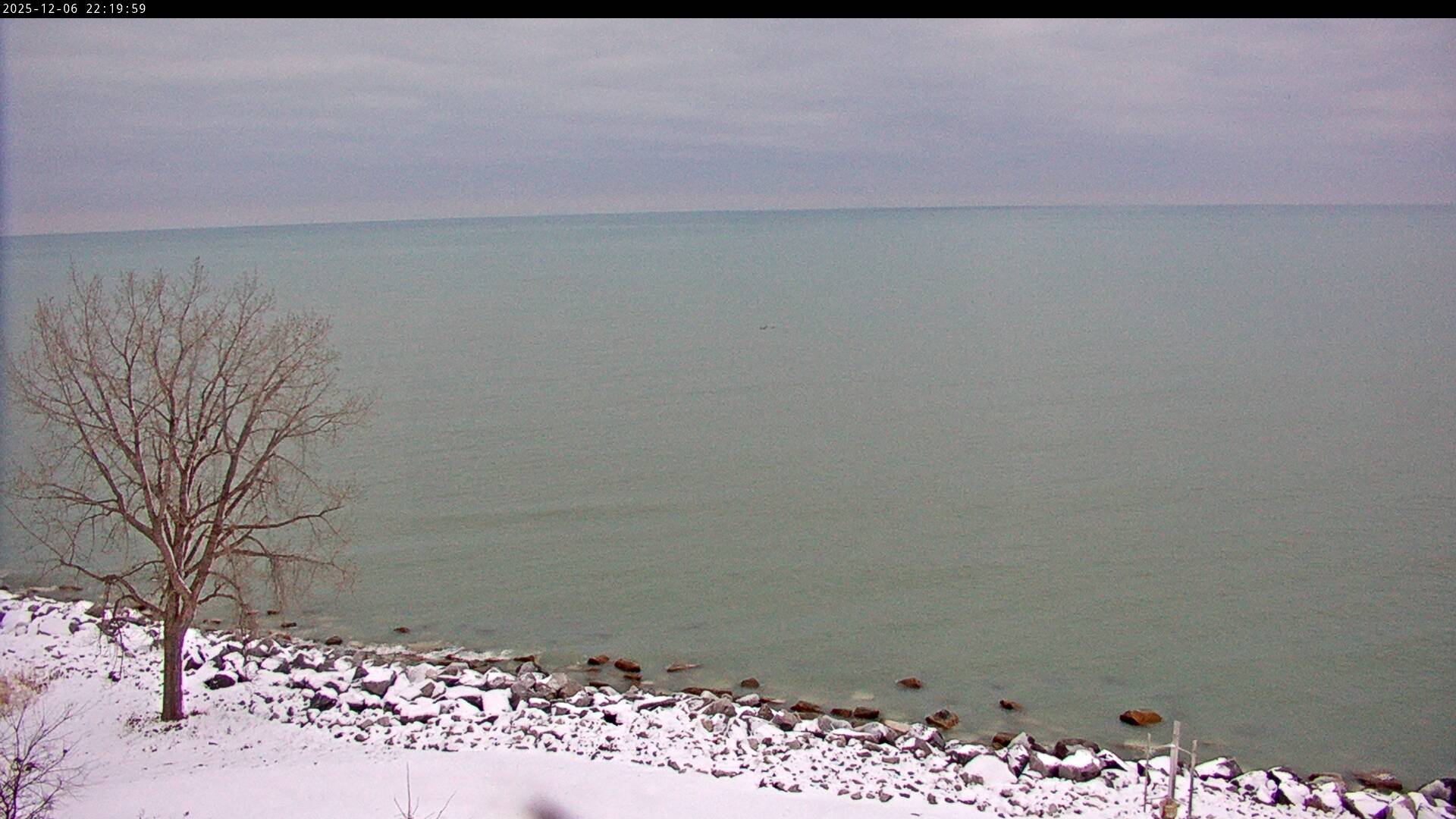 Thumbnail for current weather camera view from Carthage College in Kenosha, Wisconsin
