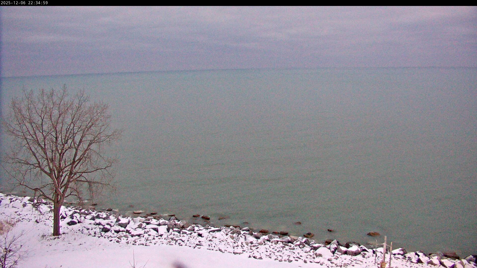 Thumbnail for current weather camera view from Carthage College in Kenosha, Wisconsin