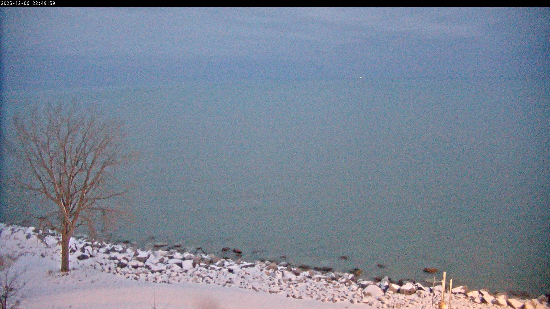 Thumbnail for current weather camera view from Carthage College in Kenosha, Wisconsin