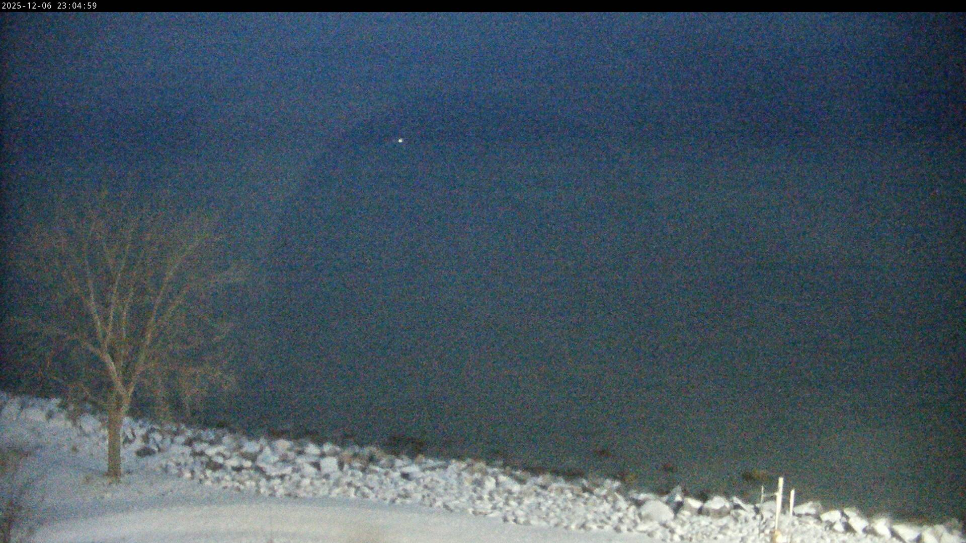 Thumbnail for current weather camera view from Carthage College in Kenosha, Wisconsin