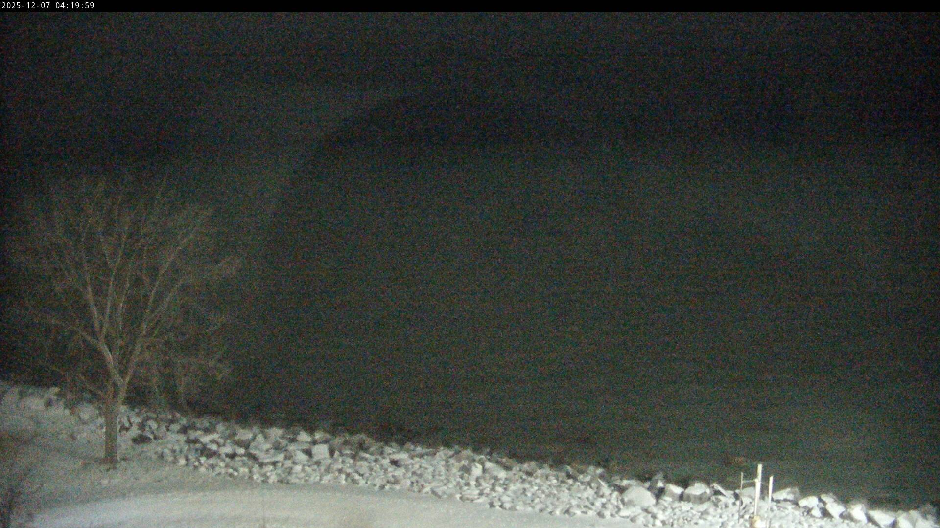 Thumbnail for current weather camera view from Carthage College in Kenosha, Wisconsin