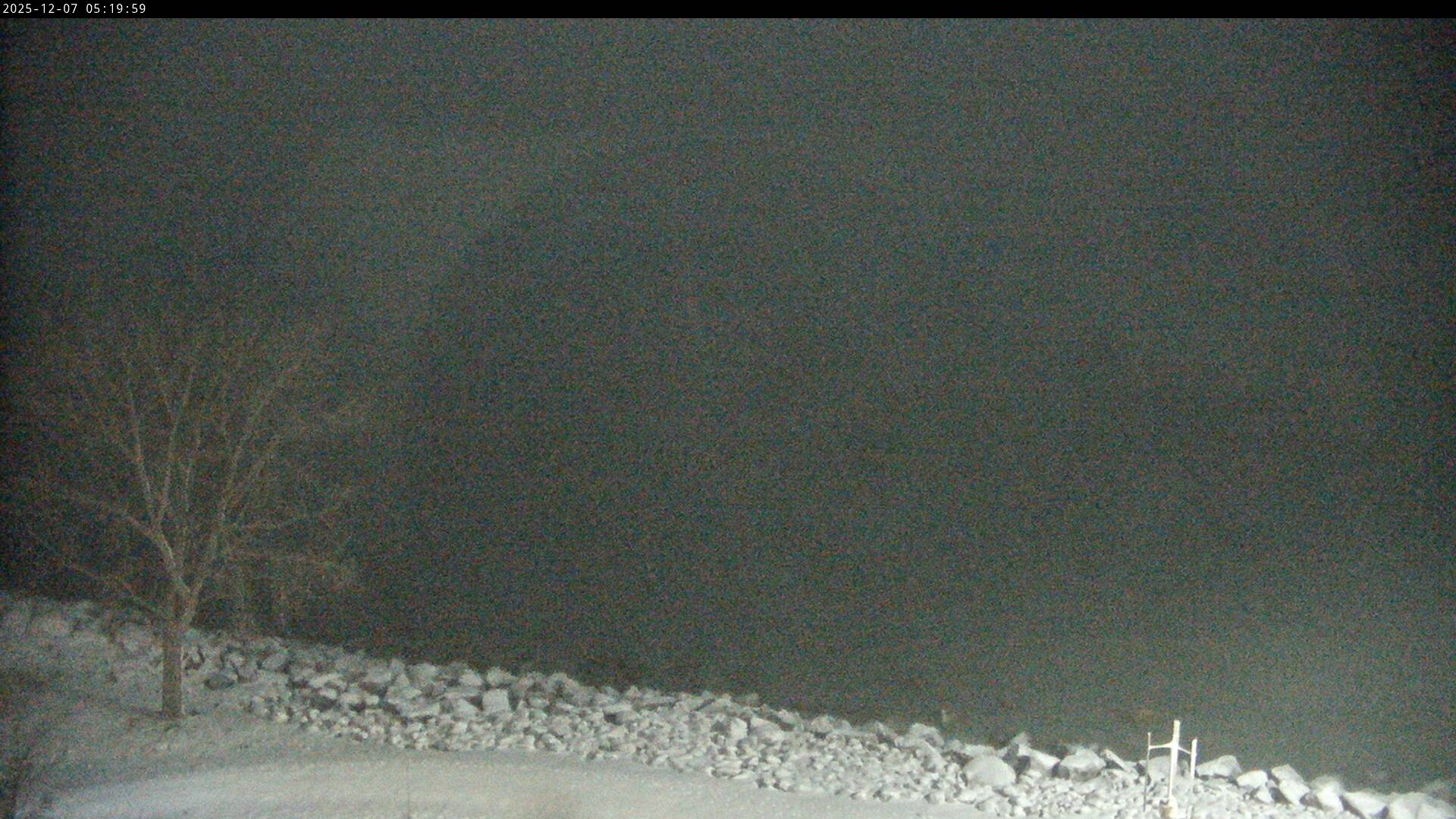 Thumbnail for current weather camera view from Carthage College in Kenosha, Wisconsin