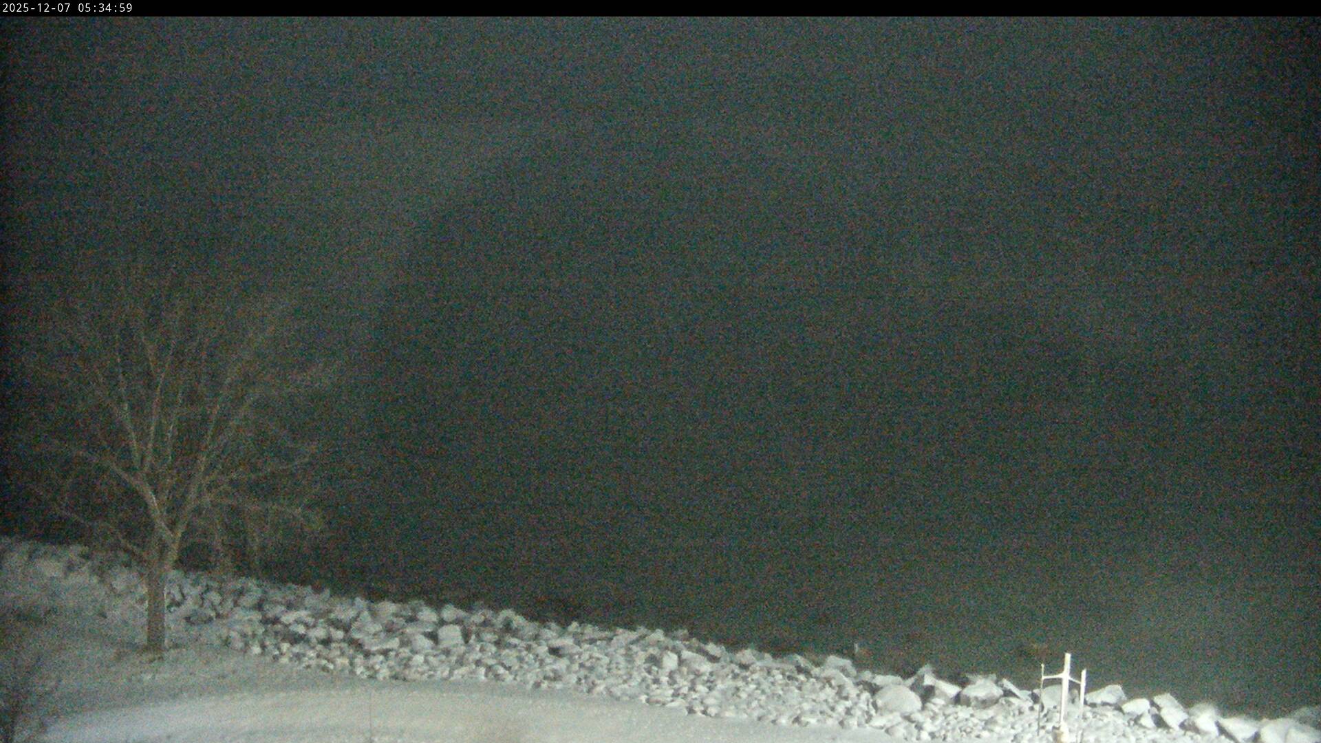 Thumbnail for current weather camera view from Carthage College in Kenosha, Wisconsin