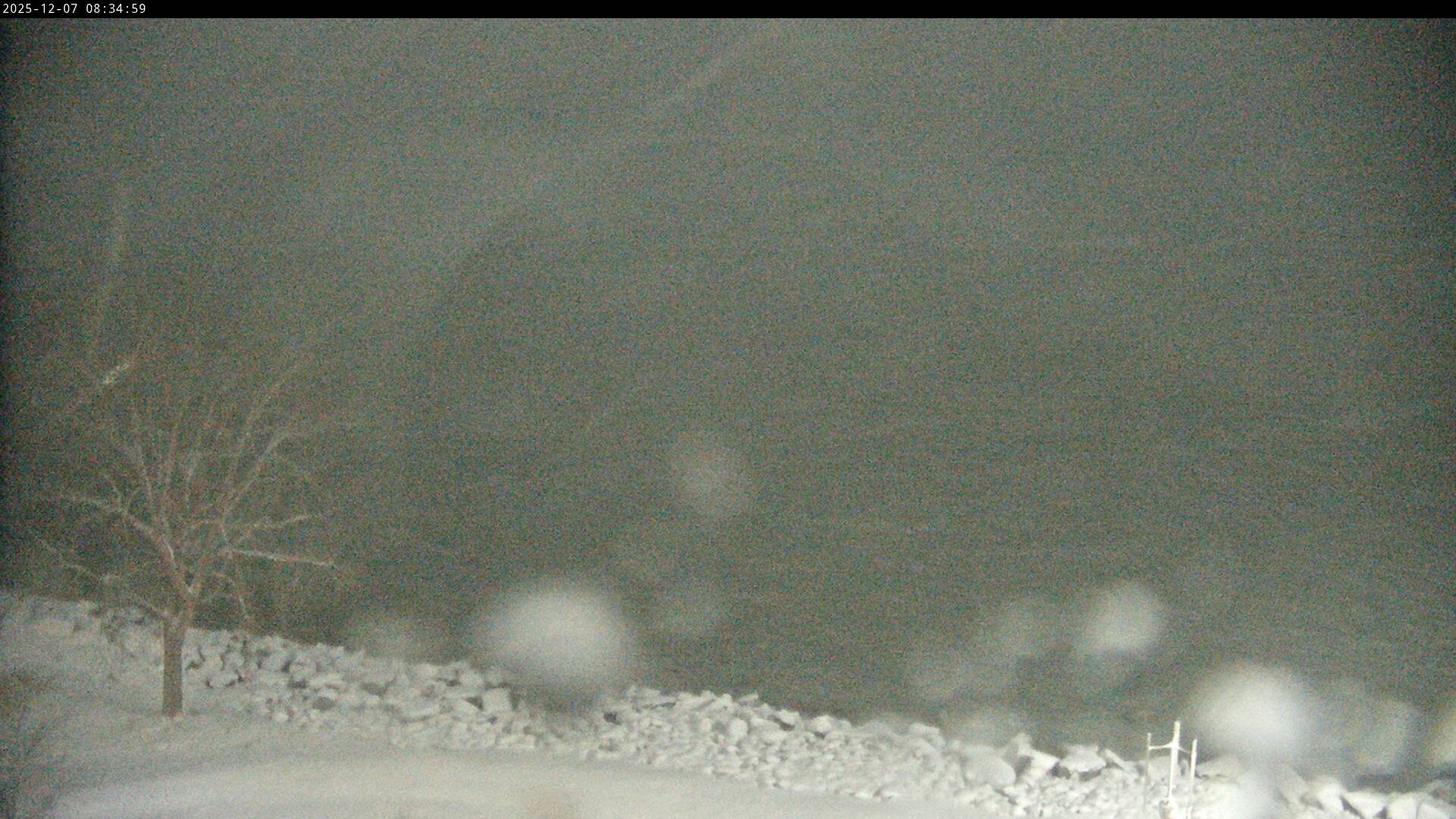 Thumbnail for current weather camera view from Carthage College in Kenosha, Wisconsin