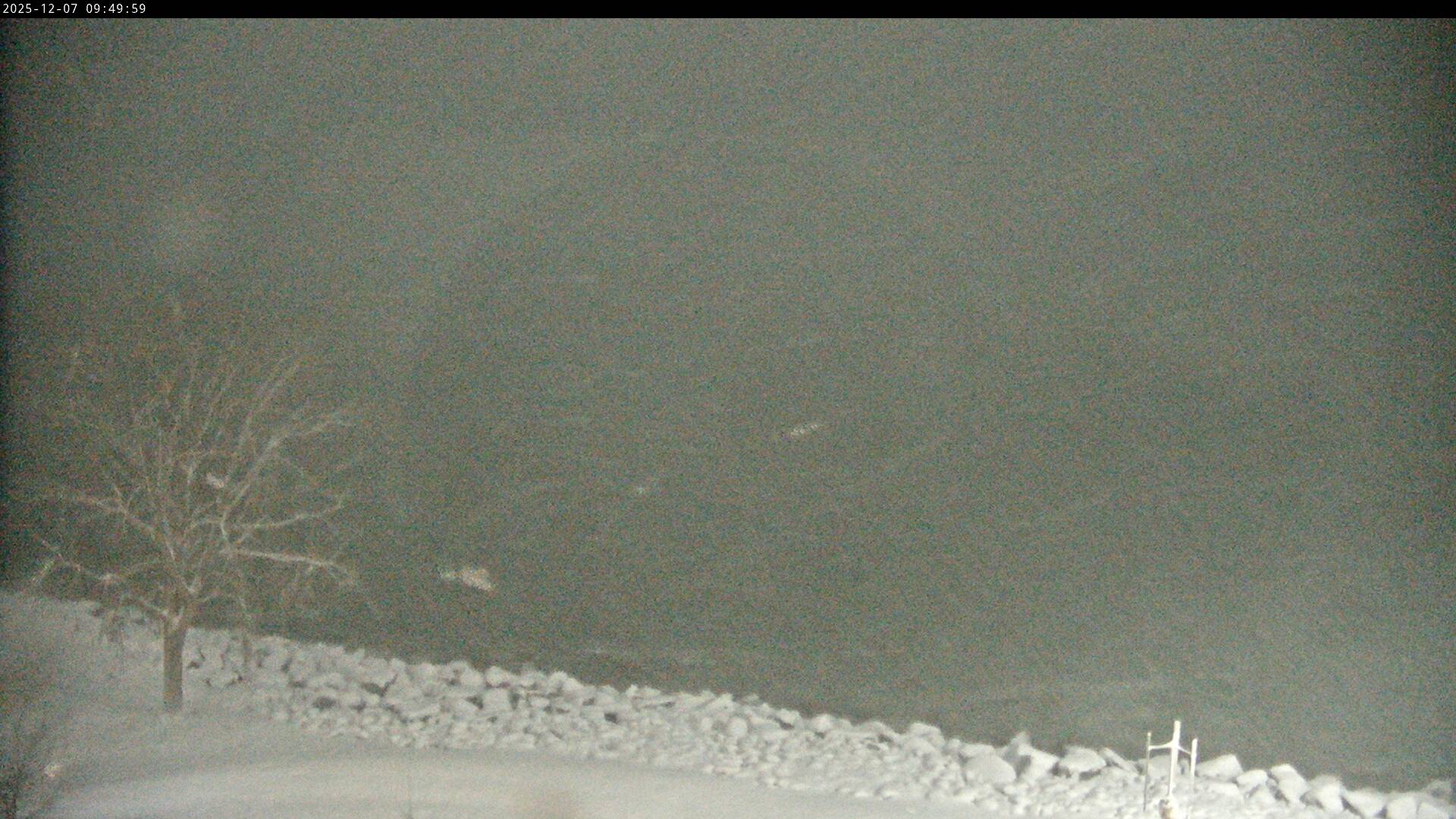 Thumbnail for current weather camera view from Carthage College in Kenosha, Wisconsin