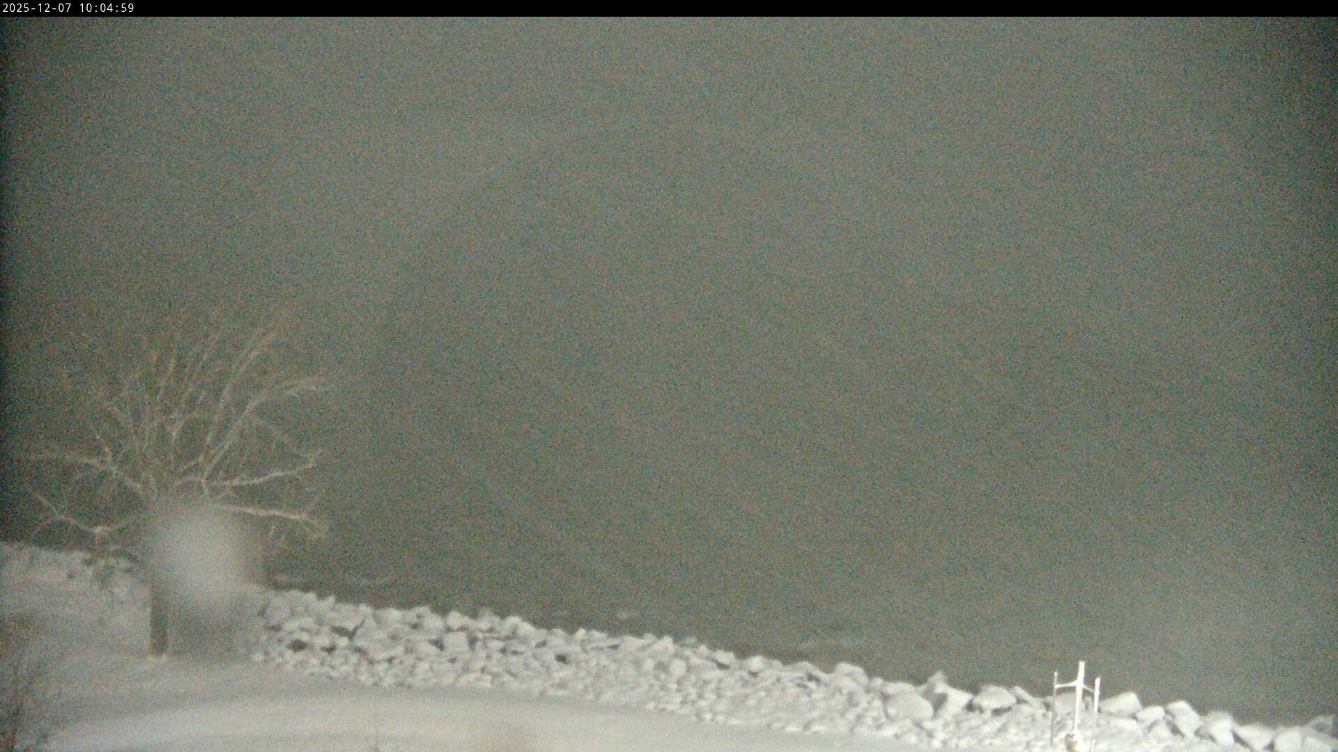 Thumbnail for current weather camera view from Carthage College in Kenosha, Wisconsin