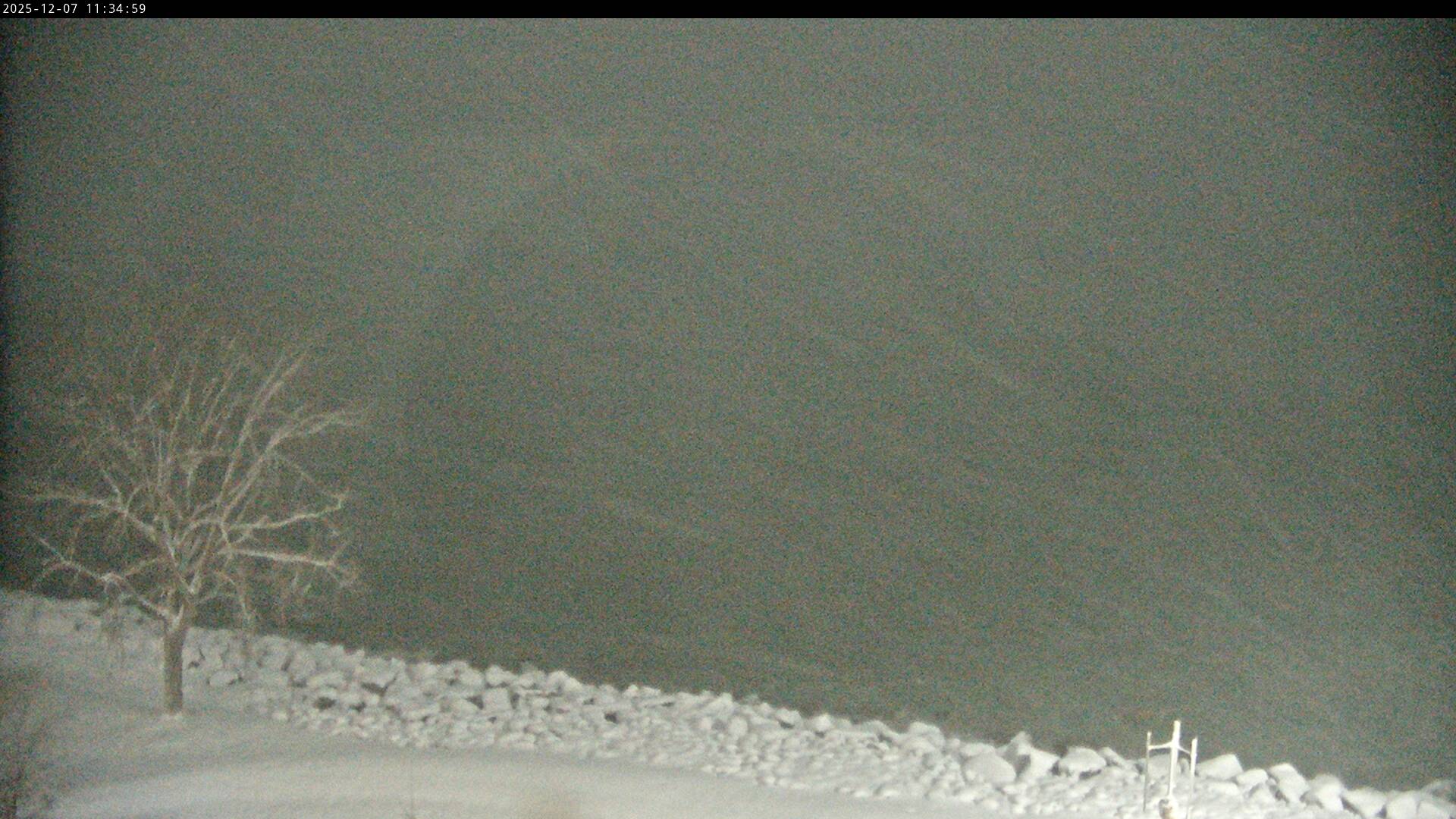 Thumbnail for current weather camera view from Carthage College in Kenosha, Wisconsin