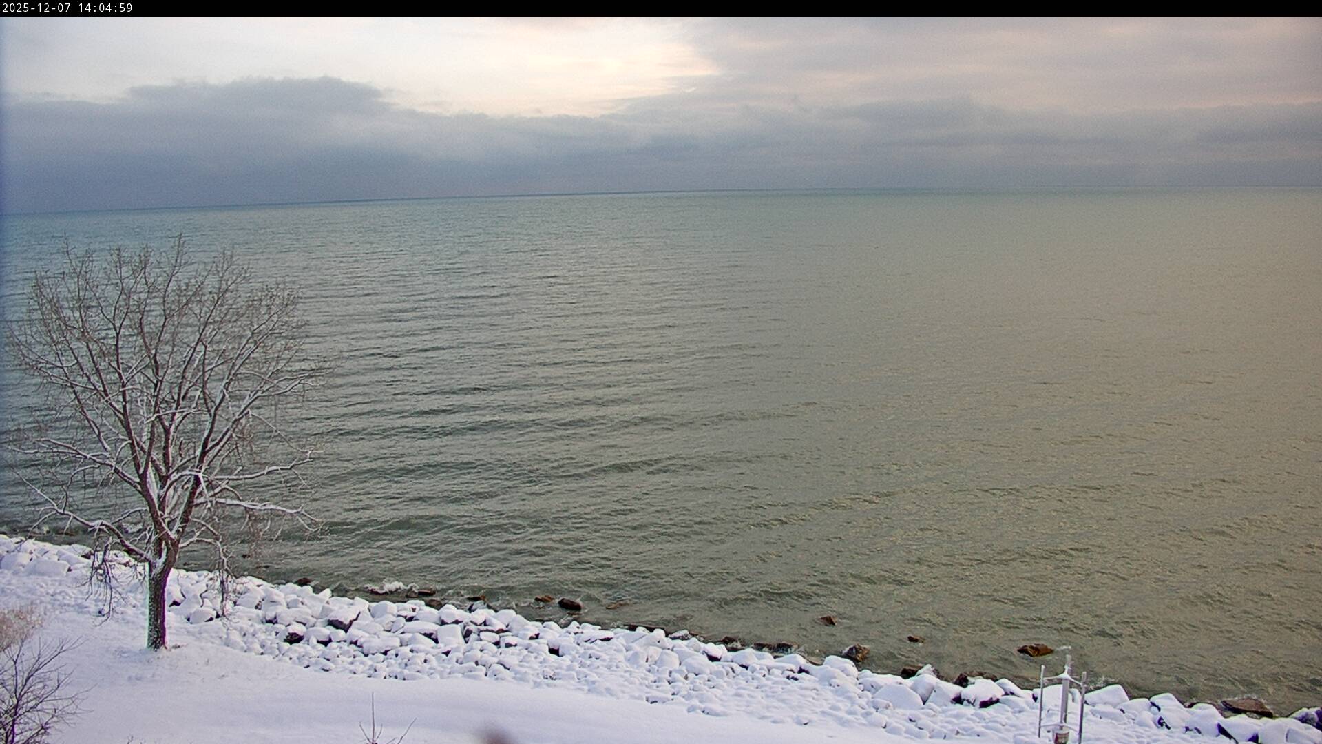 Thumbnail for current weather camera view from Carthage College in Kenosha, Wisconsin