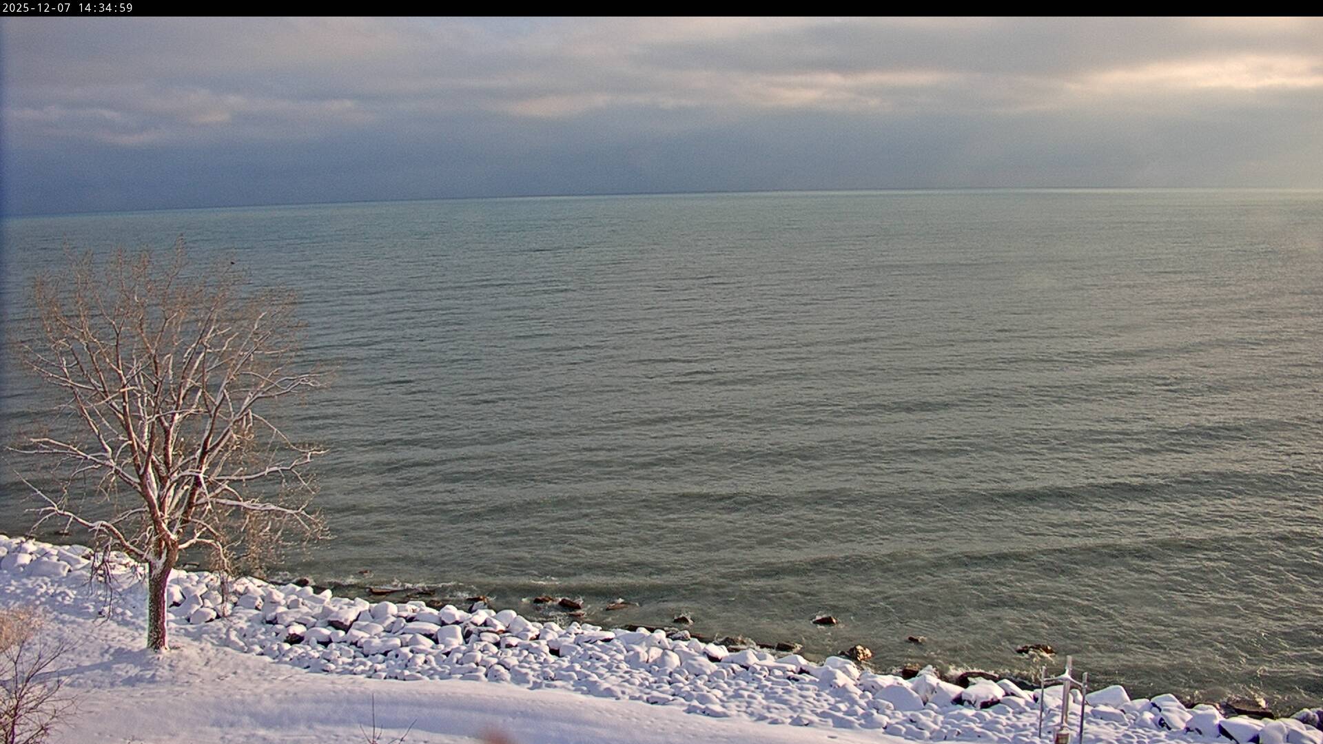 Thumbnail for current weather camera view from Carthage College in Kenosha, Wisconsin
