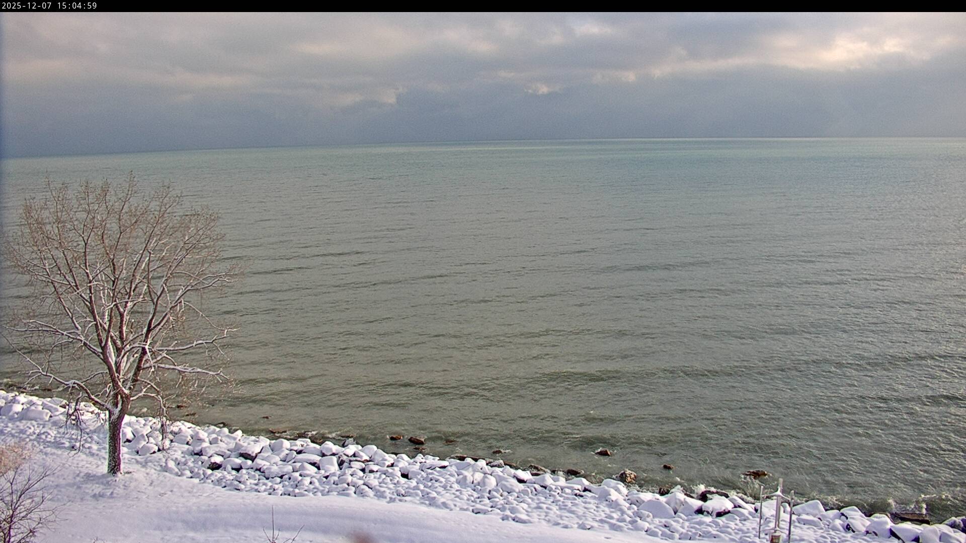 Thumbnail for current weather camera view from Carthage College in Kenosha, Wisconsin