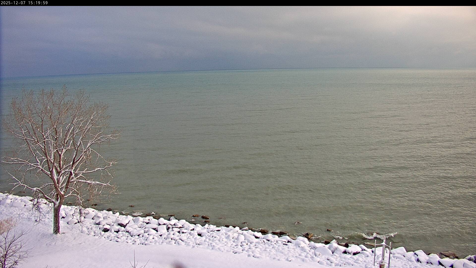 Thumbnail for current weather camera view from Carthage College in Kenosha, Wisconsin