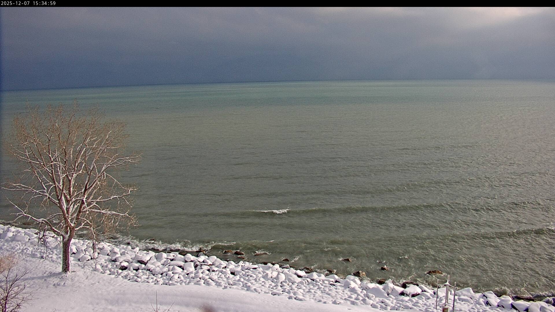 Thumbnail for current weather camera view from Carthage College in Kenosha, Wisconsin