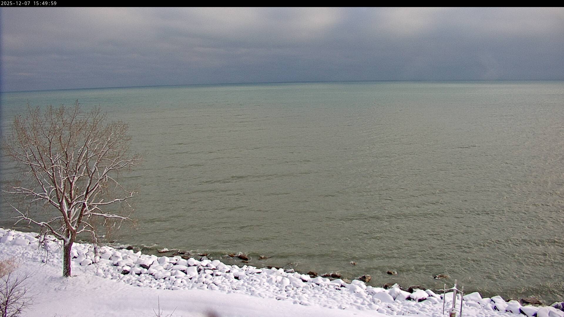 Thumbnail for current weather camera view from Carthage College in Kenosha, Wisconsin