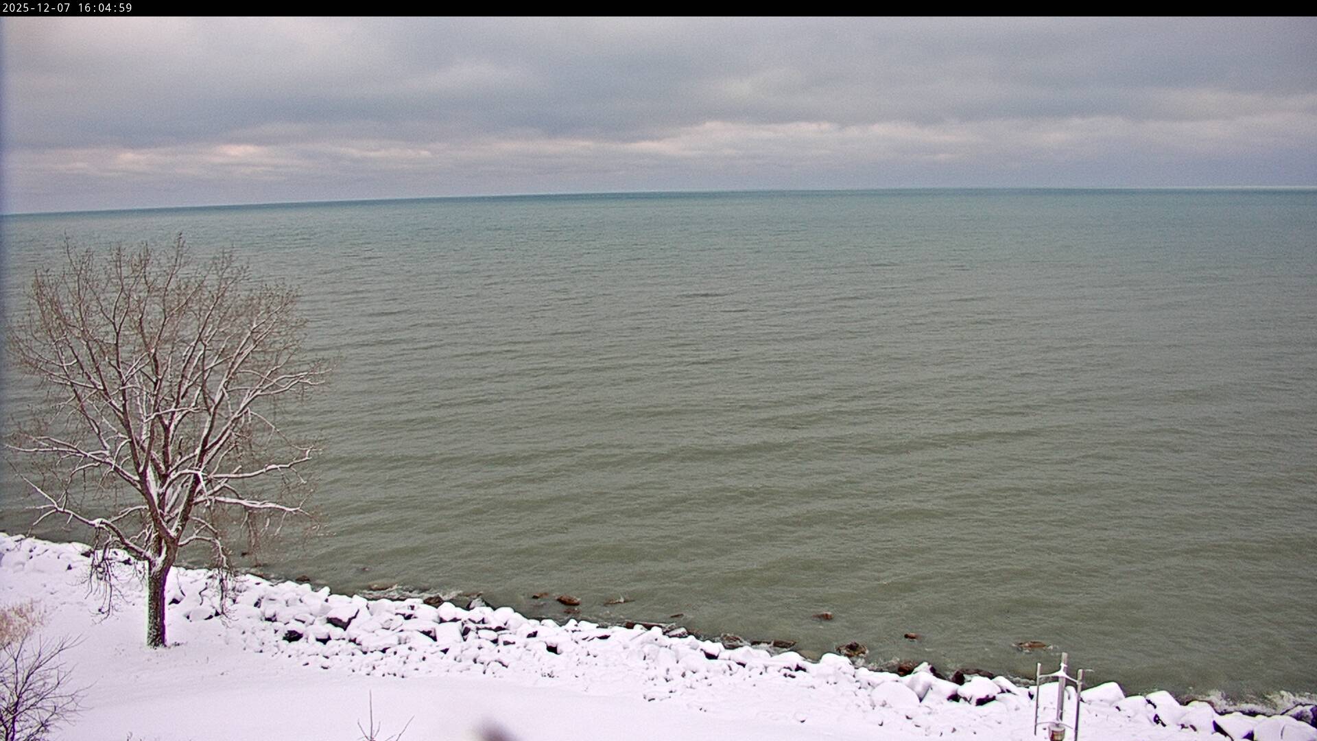 Thumbnail for current weather camera view from Carthage College in Kenosha, Wisconsin